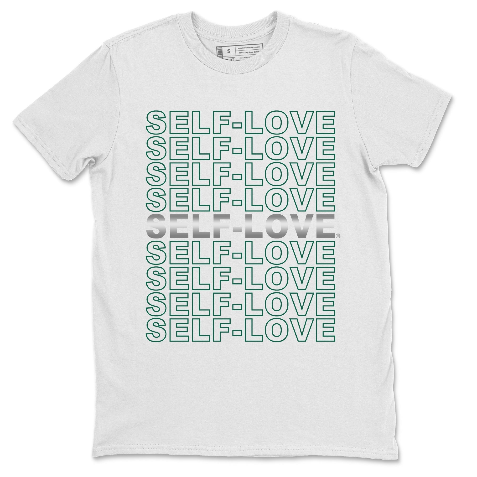 Self Love Unisex Tops - Air Jordan 1 Gorge Green
