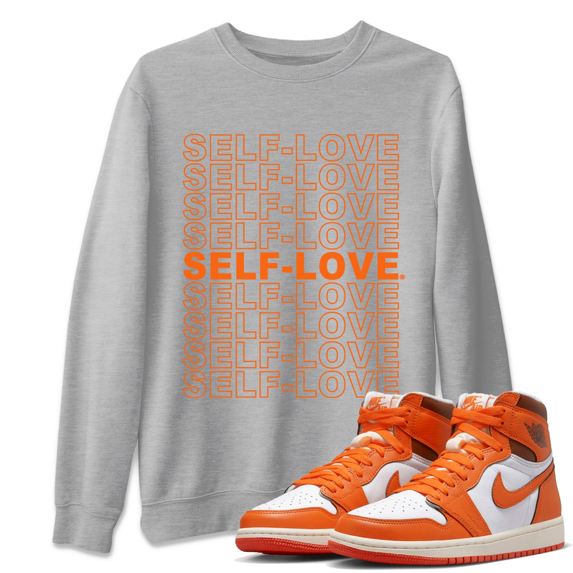 Self Love Unisex Tops - Air Jordan 1 Starfish