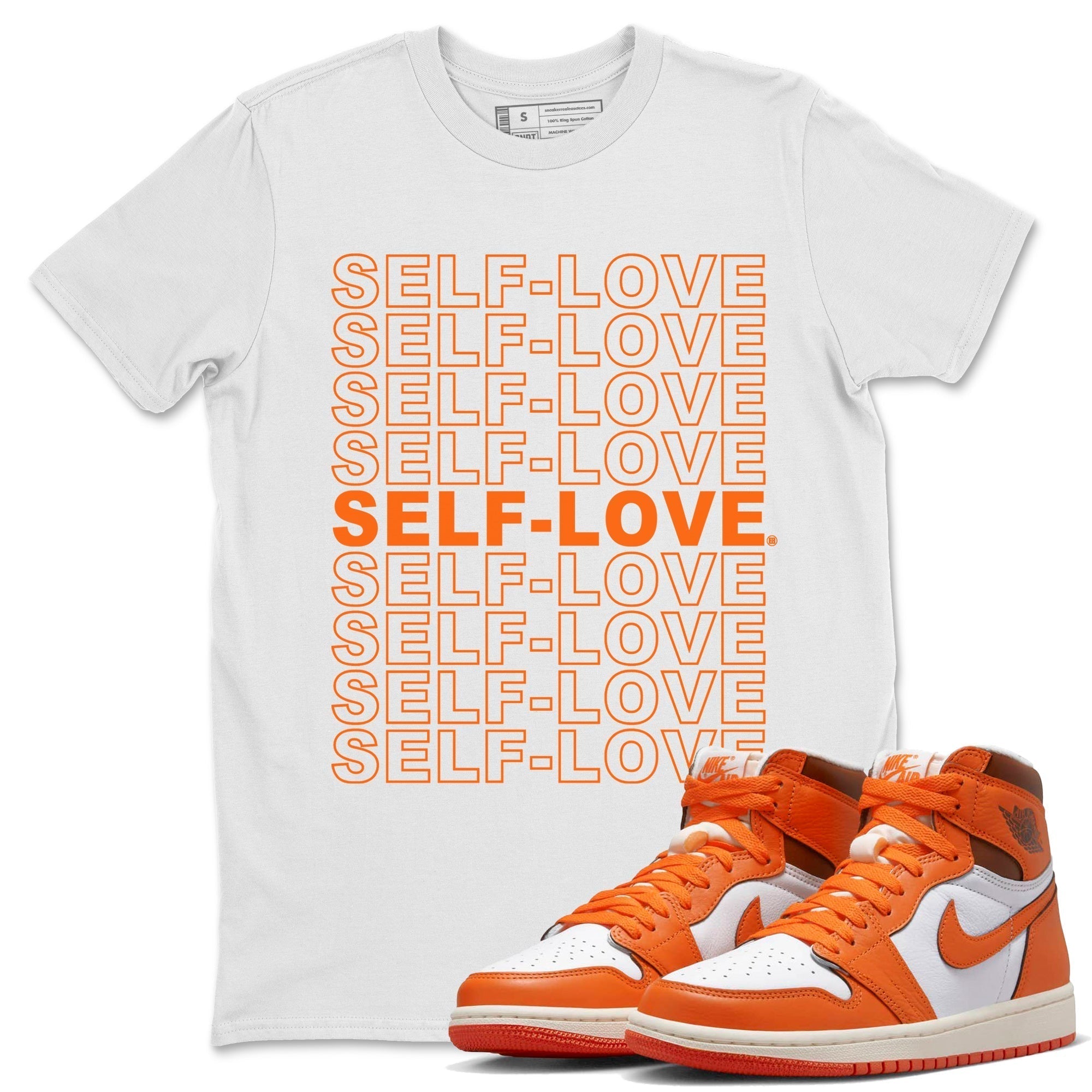 Self Love Unisex Tops - Air Jordan 1 Starfish