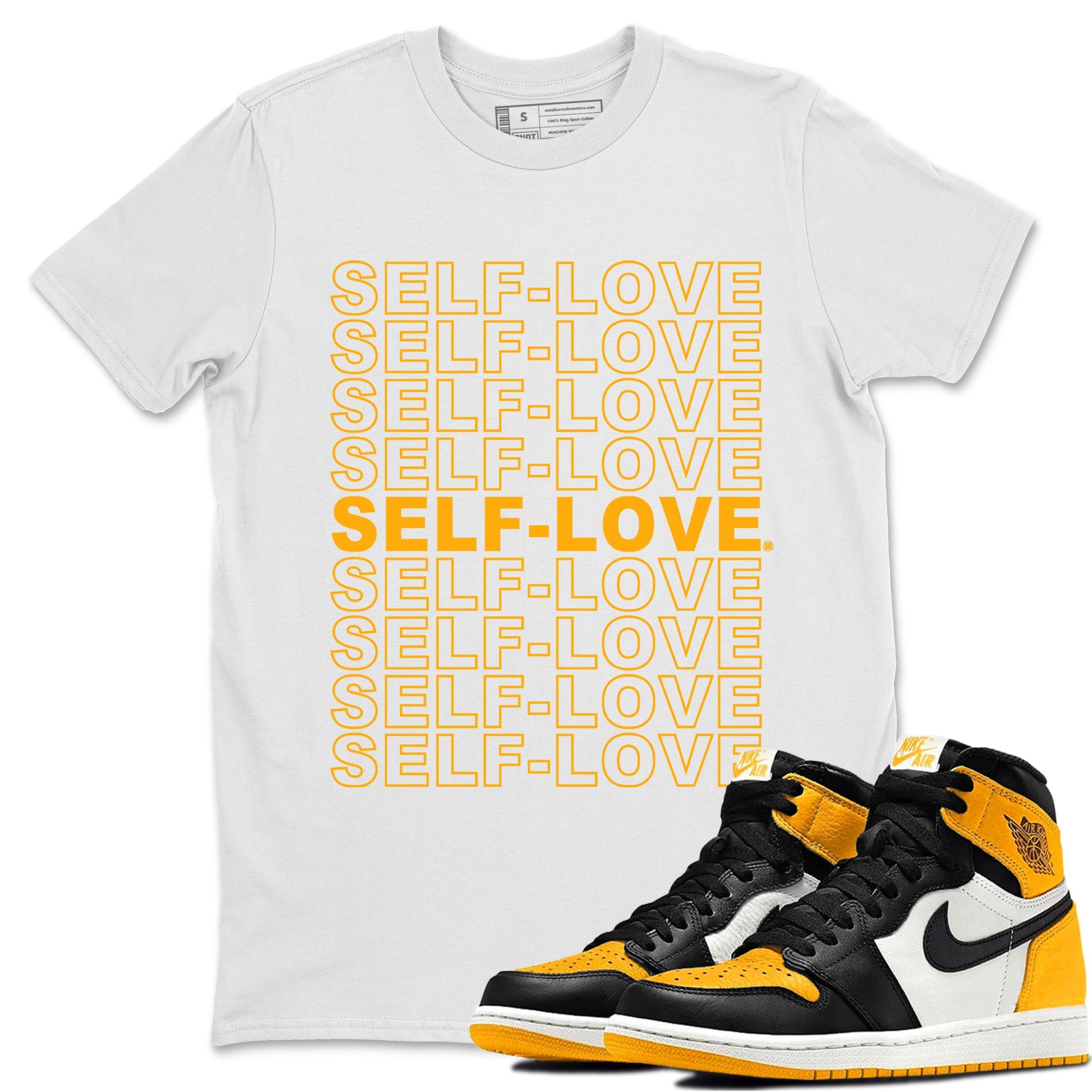 Self Love Unisex Tops - Air Jordan 1 Taxi