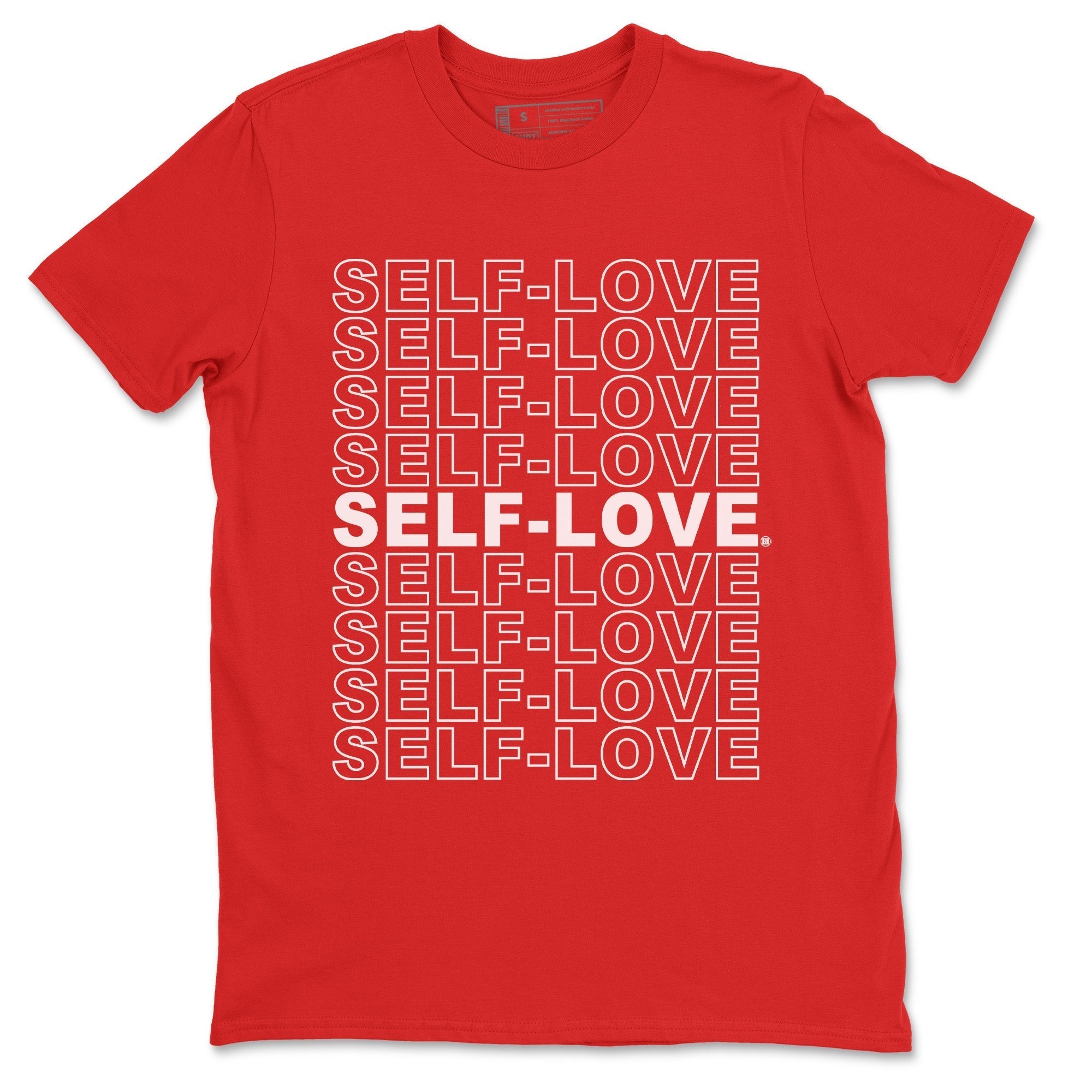 Self Love Unisex Tops - Air Jordan 11 Cherry