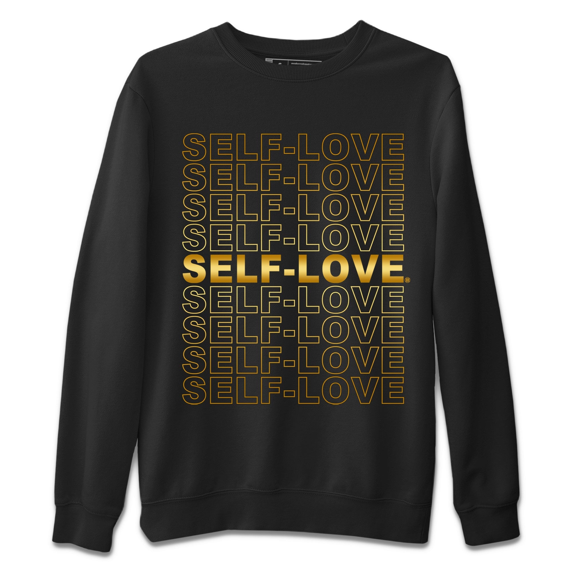 Self Love Unisex Tops - Air Jordan 12 Black Taxi
