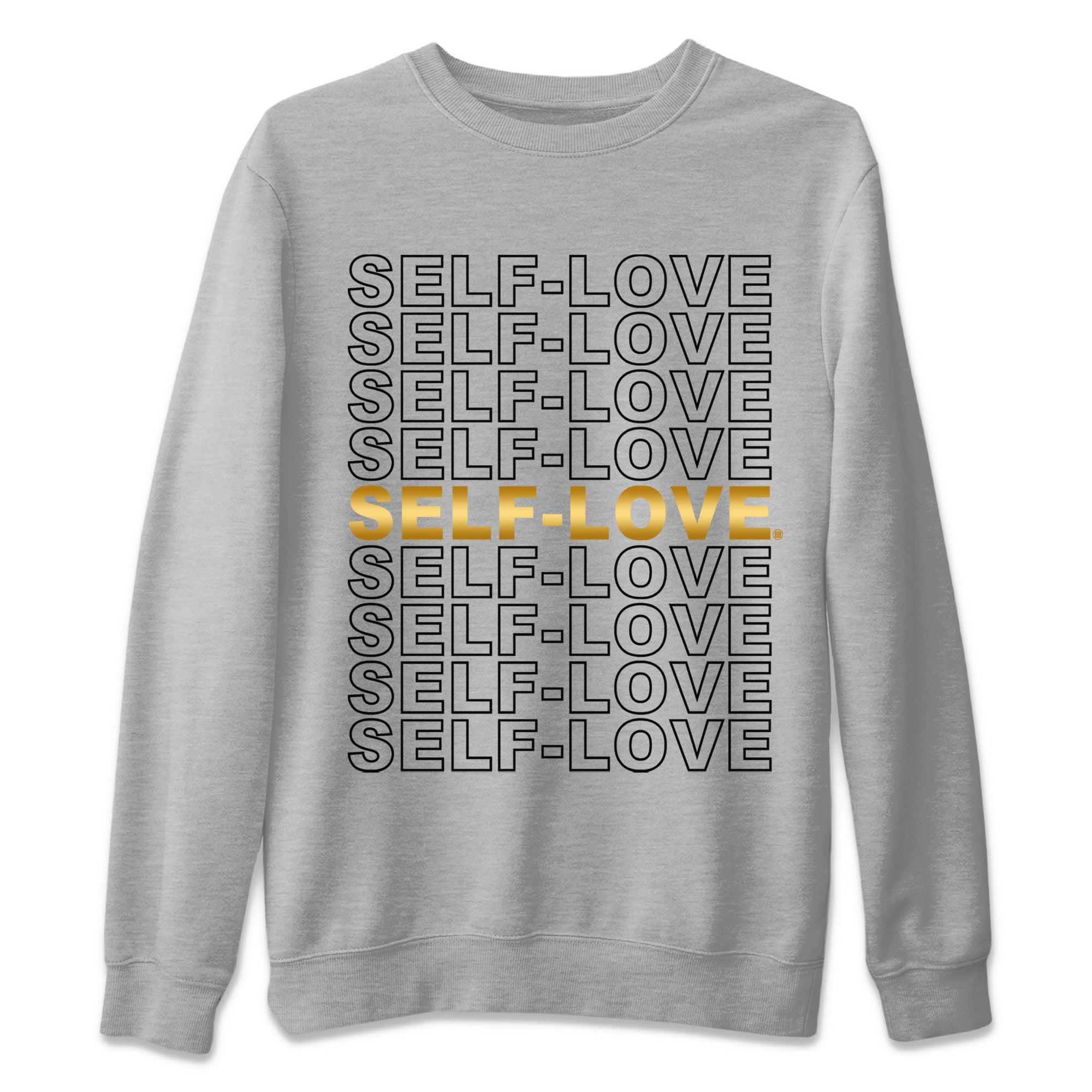 Self Love Unisex Tops - Air Jordan 12 Black Taxi