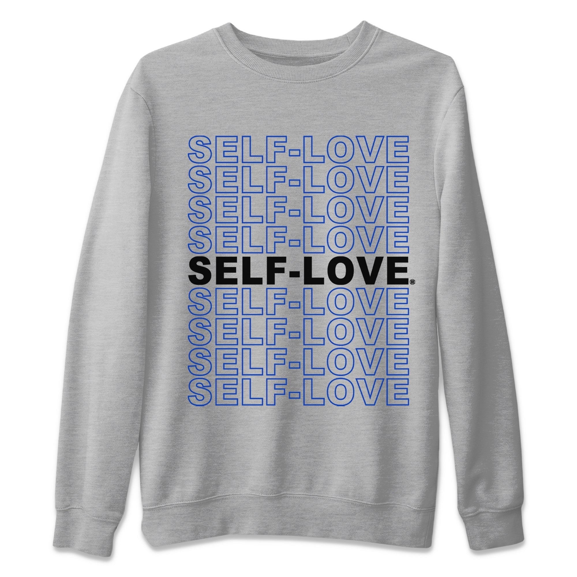 Self Love Unisex Tops - Air Jordan 12 Hyper Royal