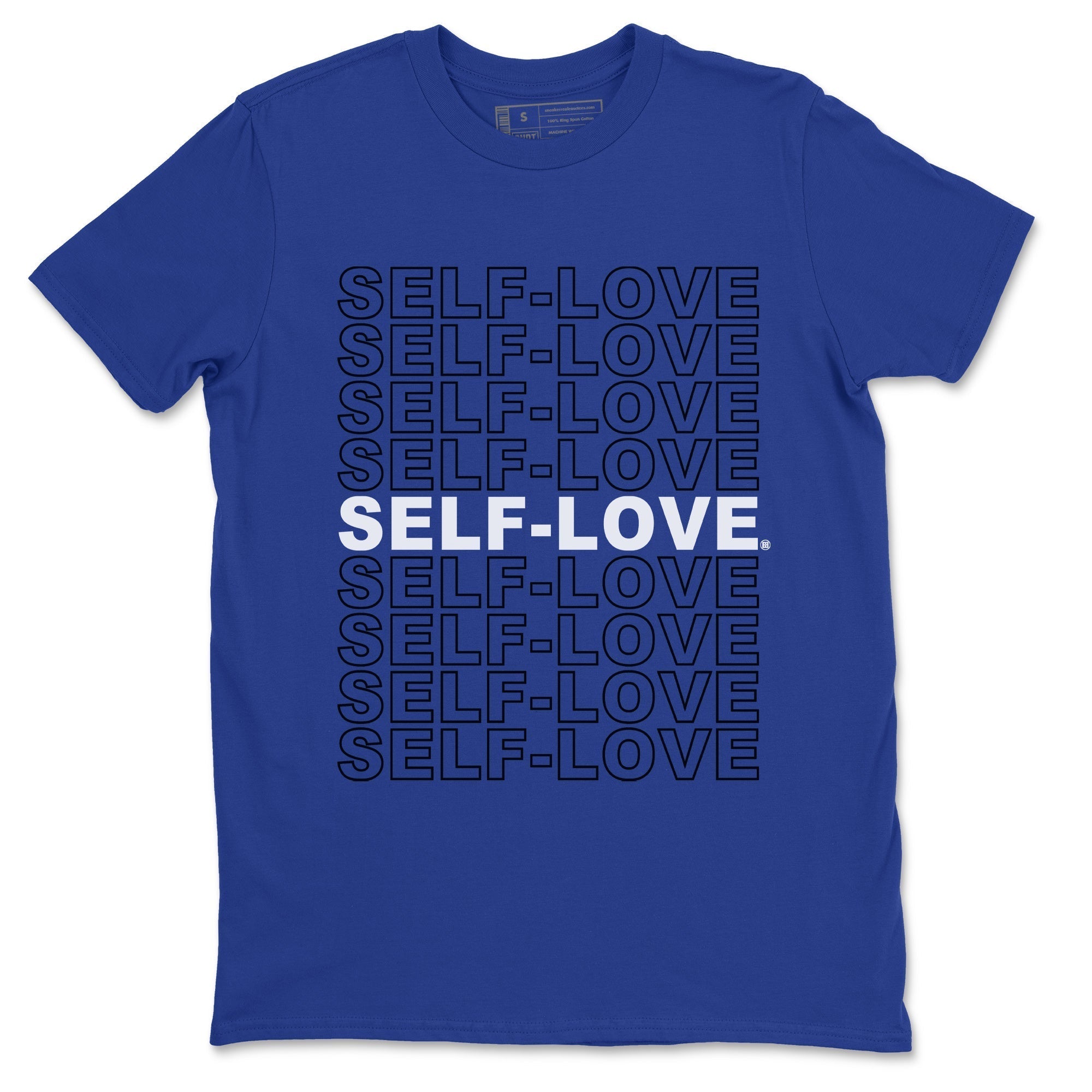 Self Love Unisex Tops - Air Jordan 12 Hyper Royal