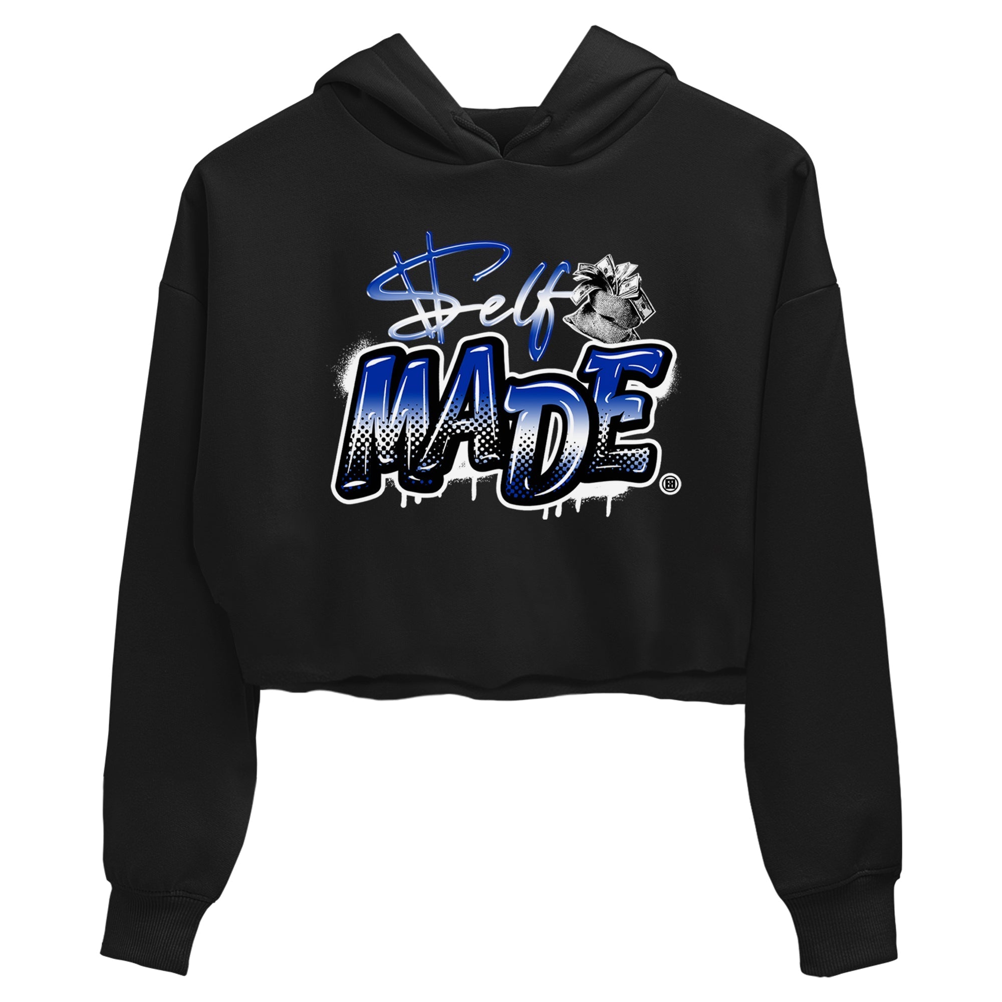 Self Made snkmatch Women's Top - Air Foamposite One Royal