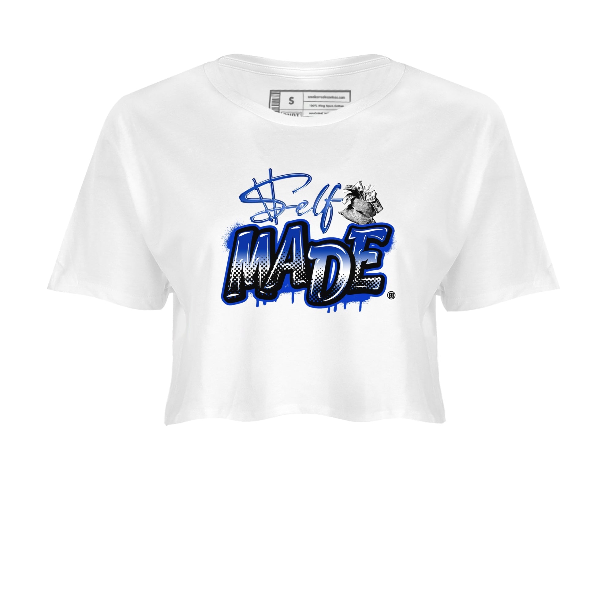 Self Made snkmatch Women's Top - Air Foamposite One Royal
