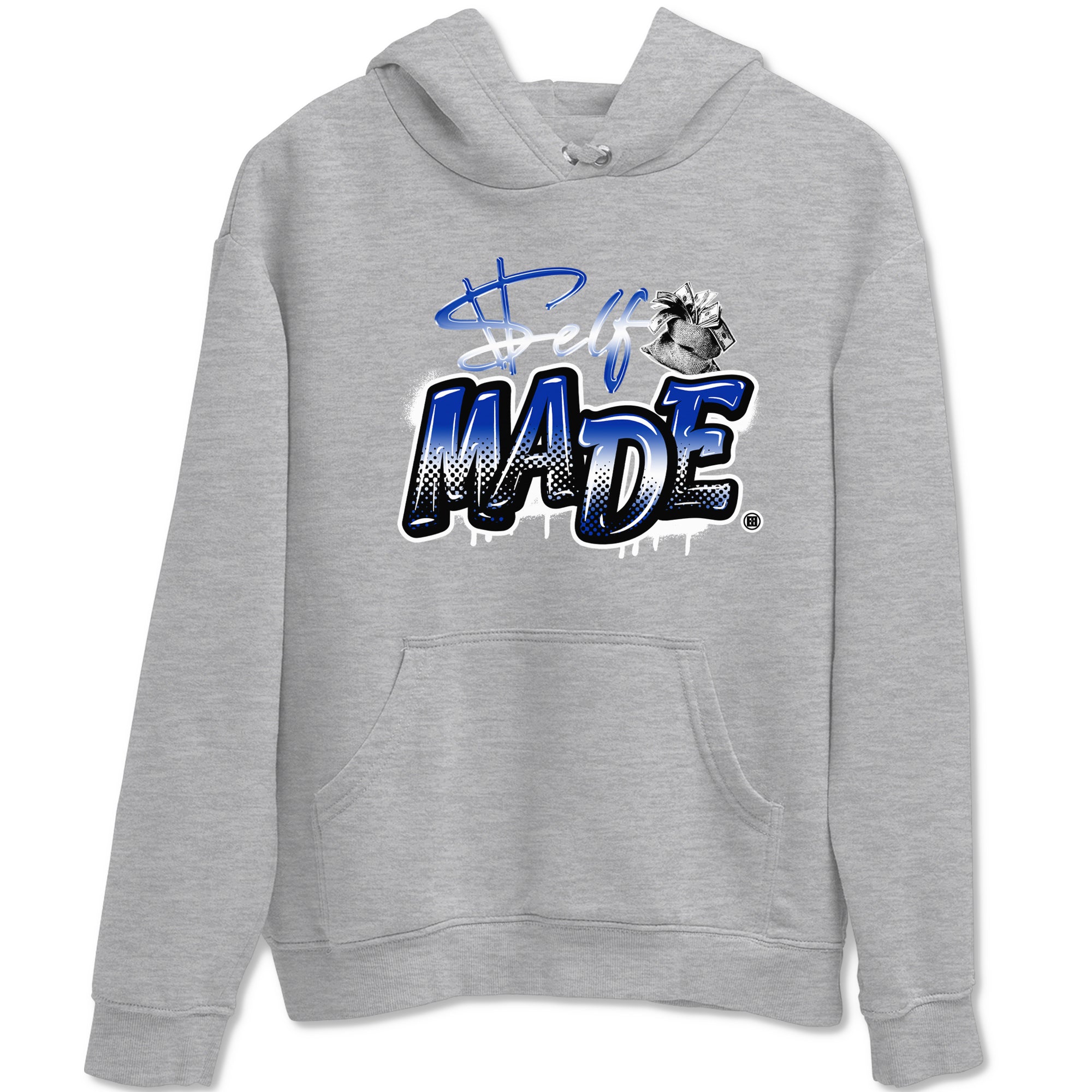 Self Made snkmatch Tees - Air Foamposite One Royal