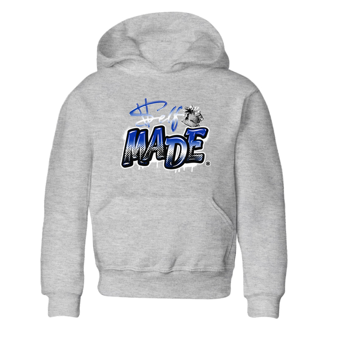 Self Made snkmatch Tees Kids - Air Foamposite One Royal