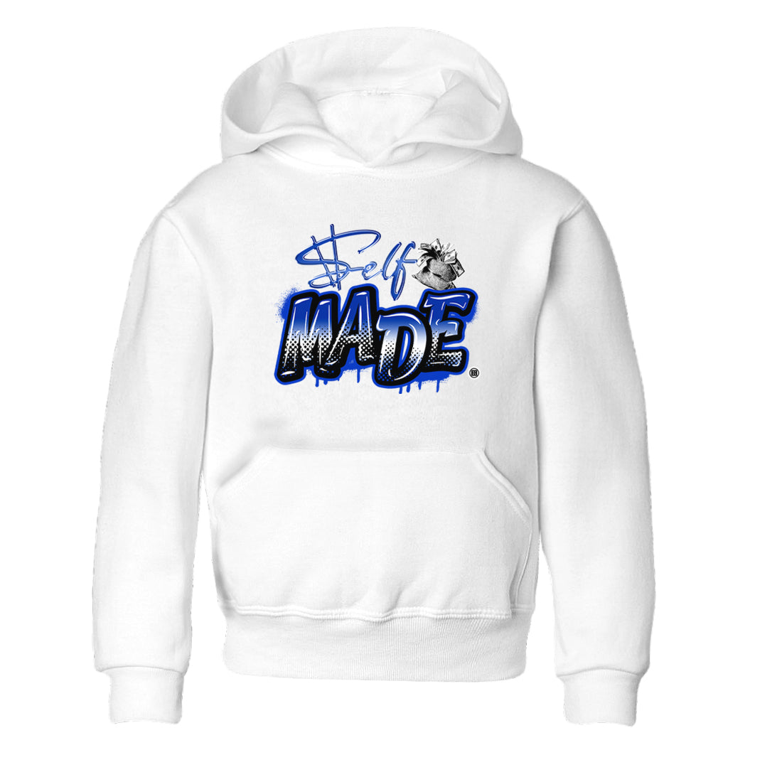 Self Made snkmatch Tees Kids - Air Foamposite One Royal