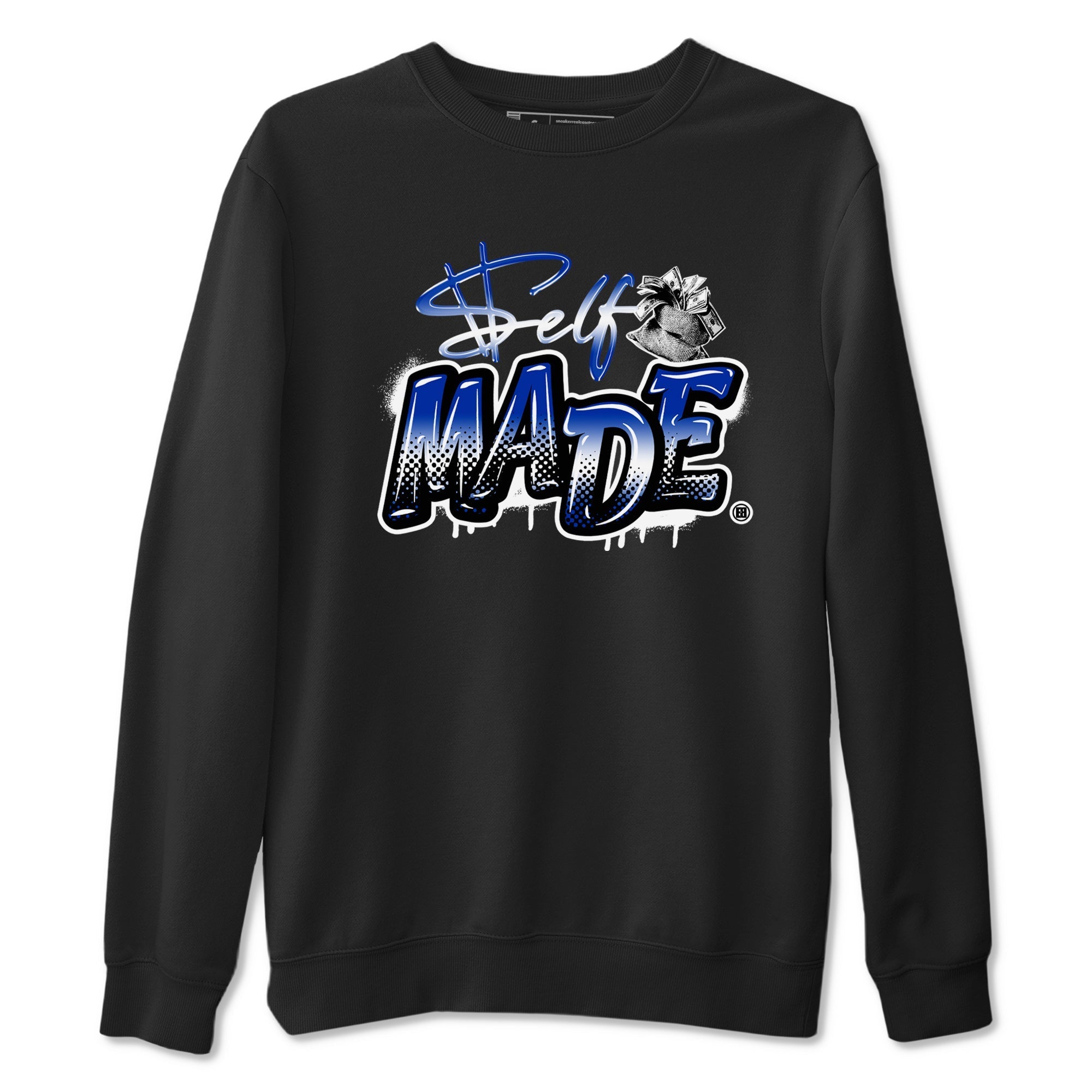 Self Made snkmatch Tees - Air Foamposite One Royal