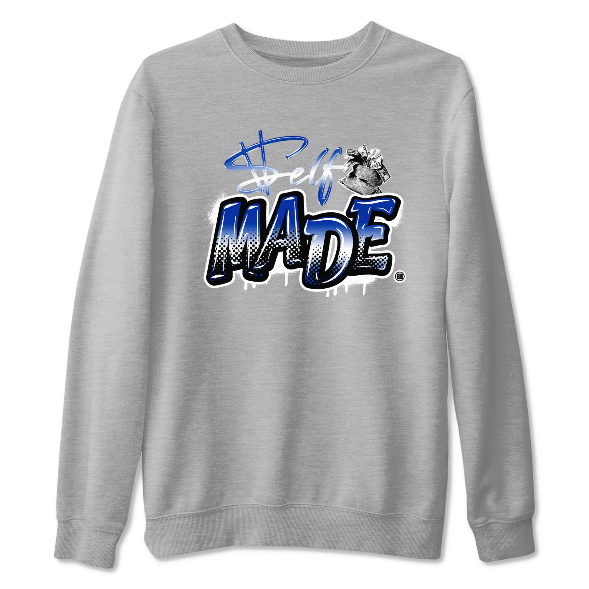 Self Made snkmatch Tees - Air Foamposite One Royal
