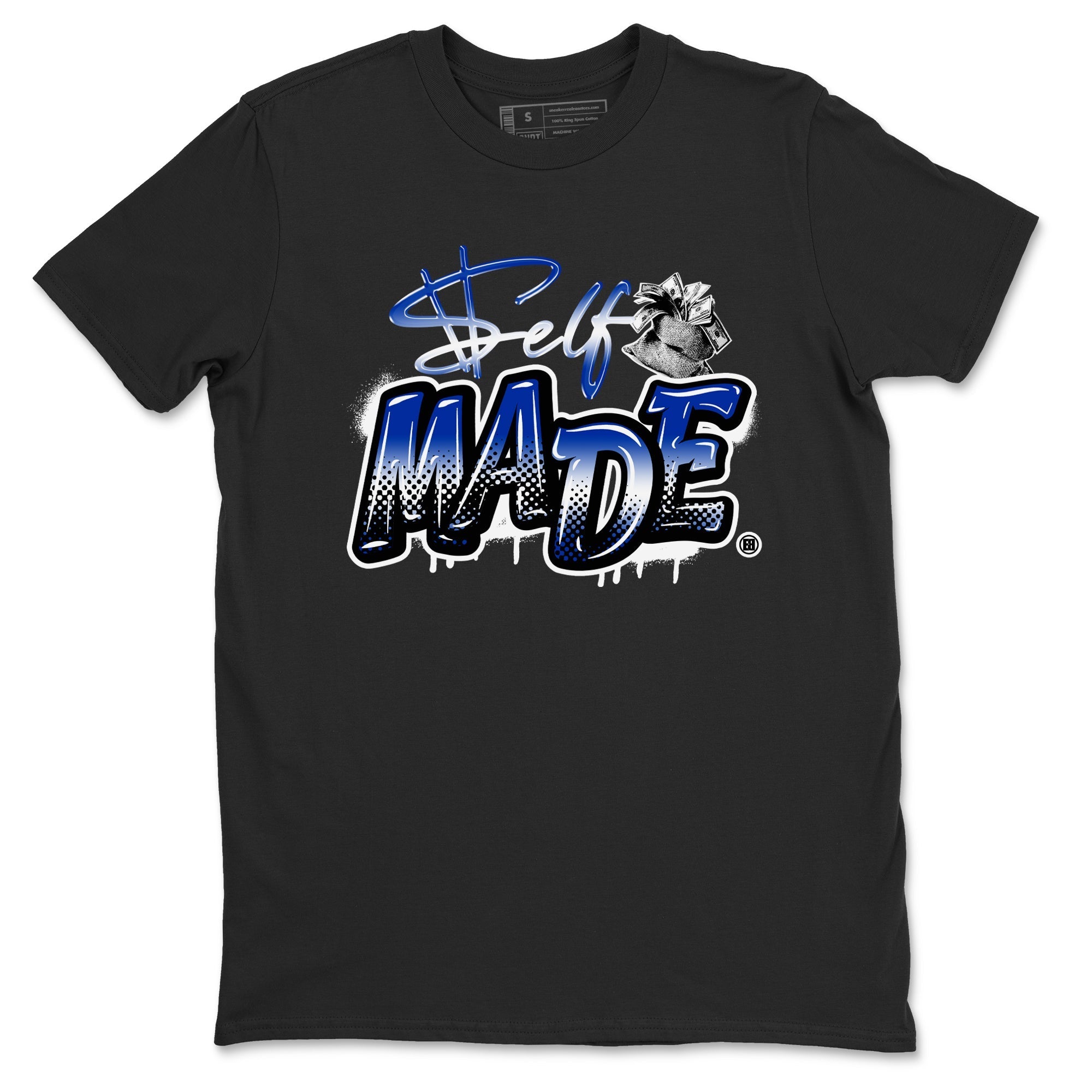 Self Made snkmatch Tees - Air Foamposite One Royal