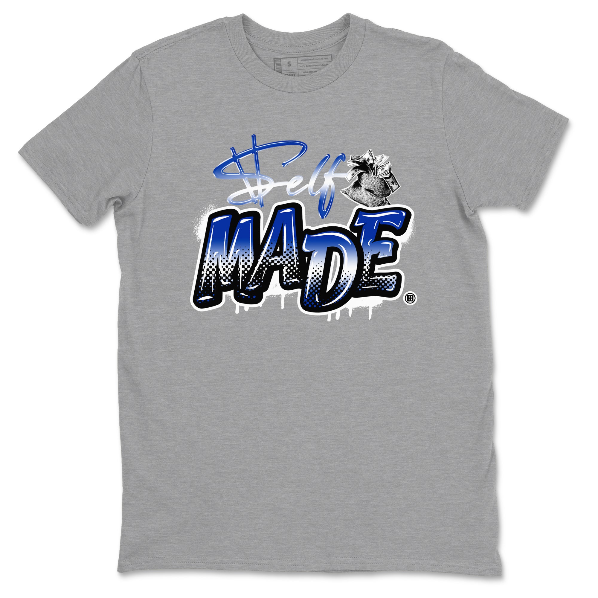 Self Made snkmatch Tees - Air Foamposite One Royal