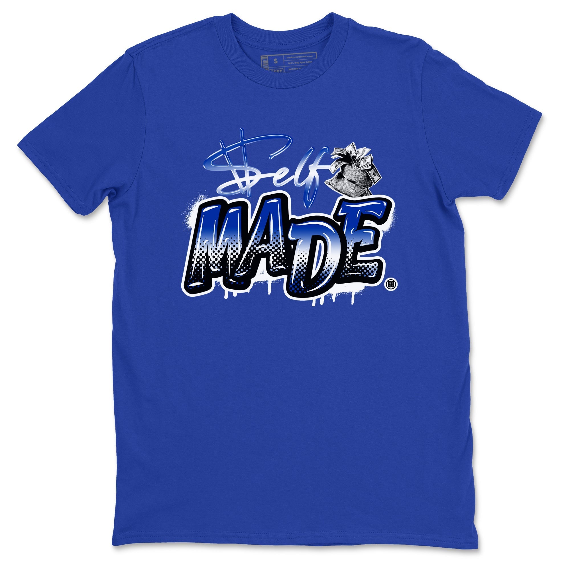 Self Made snkmatch Tees - Air Foamposite One Royal