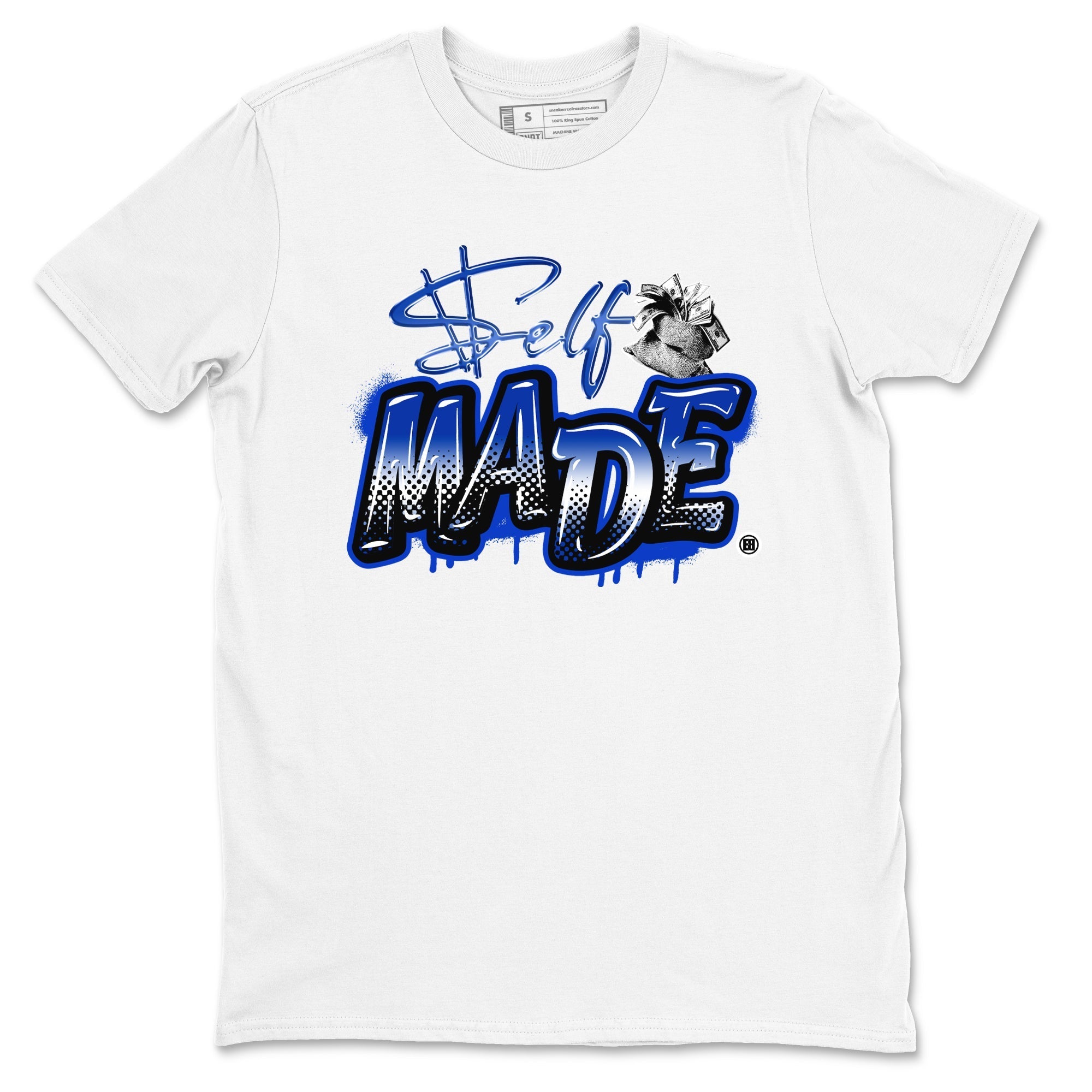 Self Made snkmatch Tees - Air Foamposite One Royal