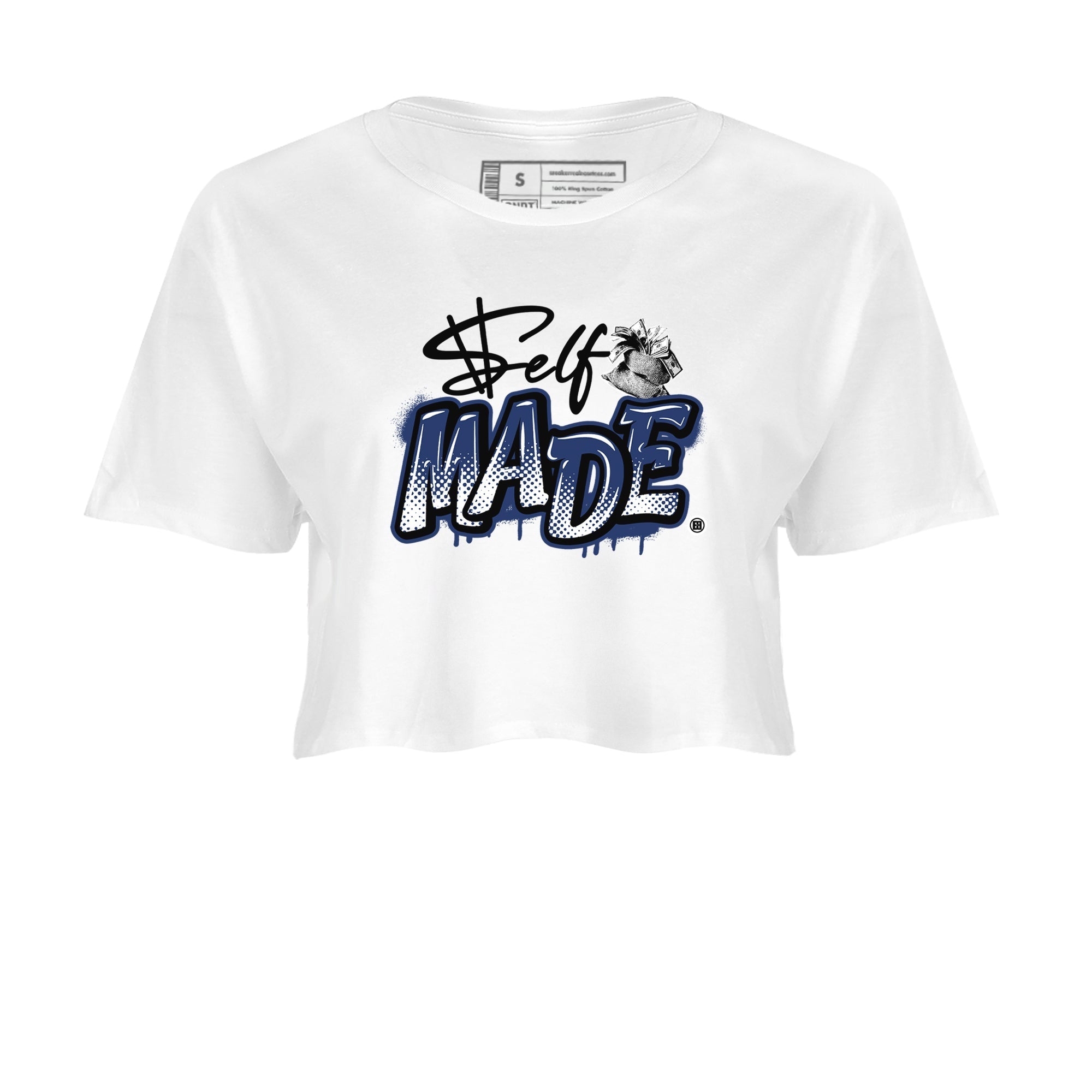 Self Made snkmatch Women's Top - Air Jordan 1 Midnight Navy