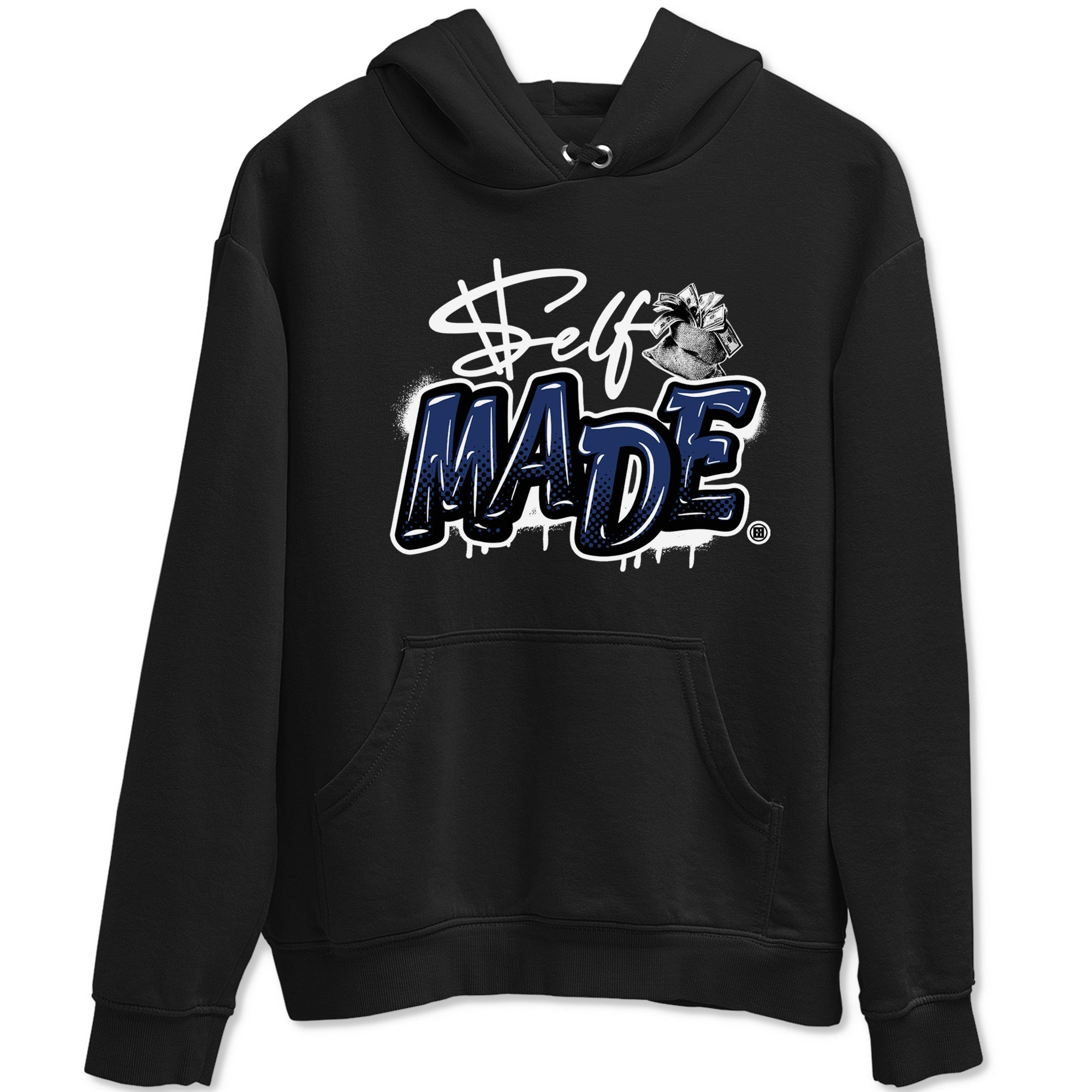 Self Made snkmatch Tees - Air Jordan 1 Midnight Navy