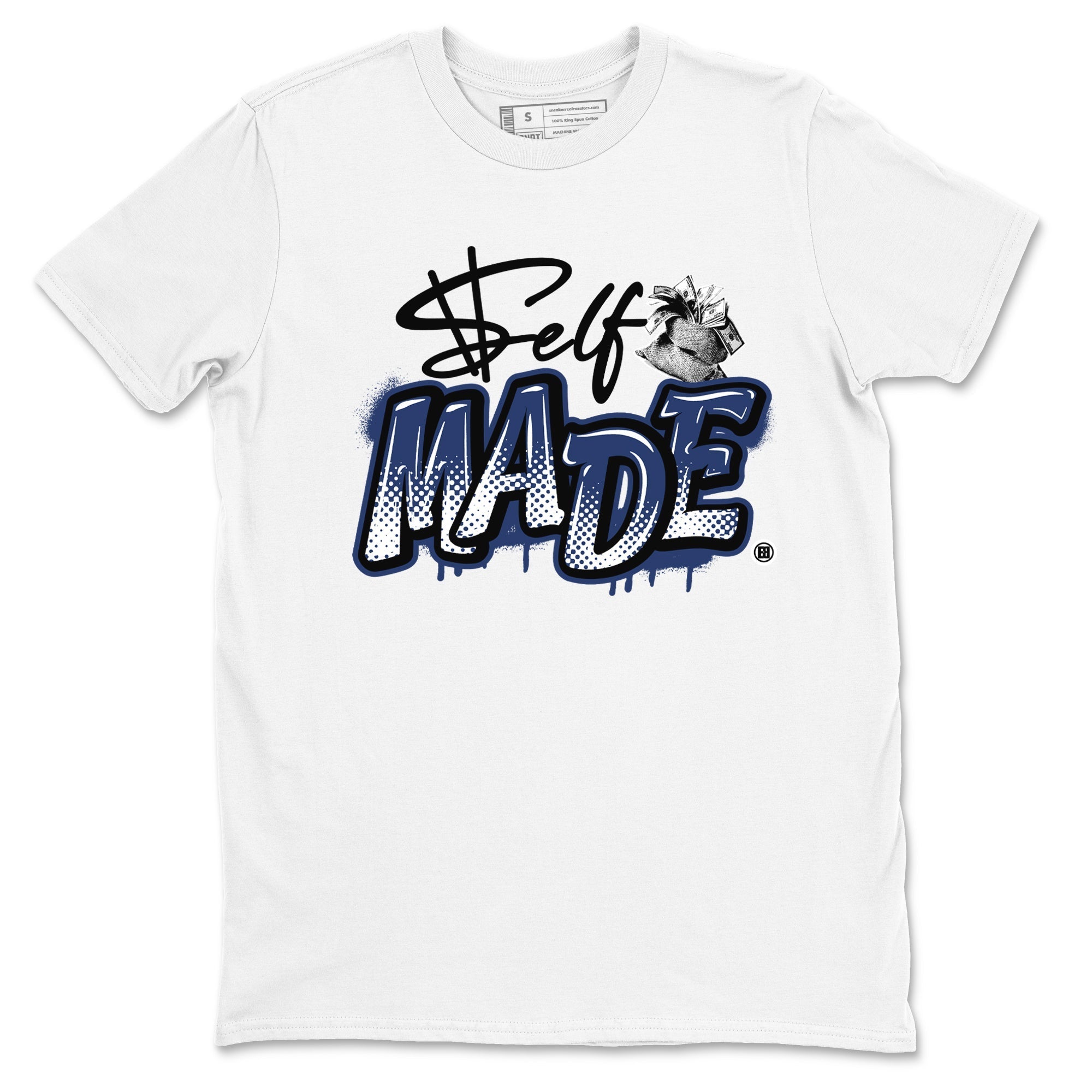 Self Made snkmatch Tees - Air Jordan 1 Midnight Navy