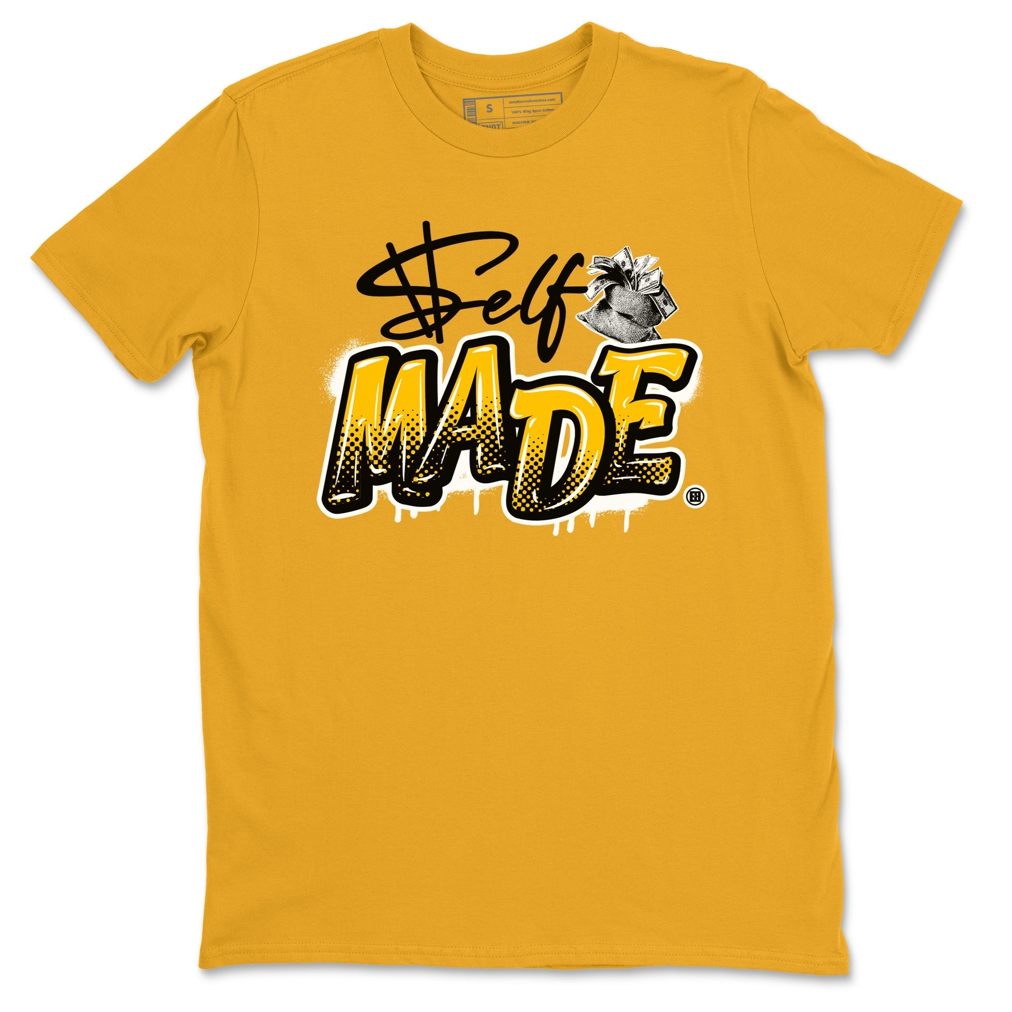 Self Made snkmatch Tees - Dunk High Pollen