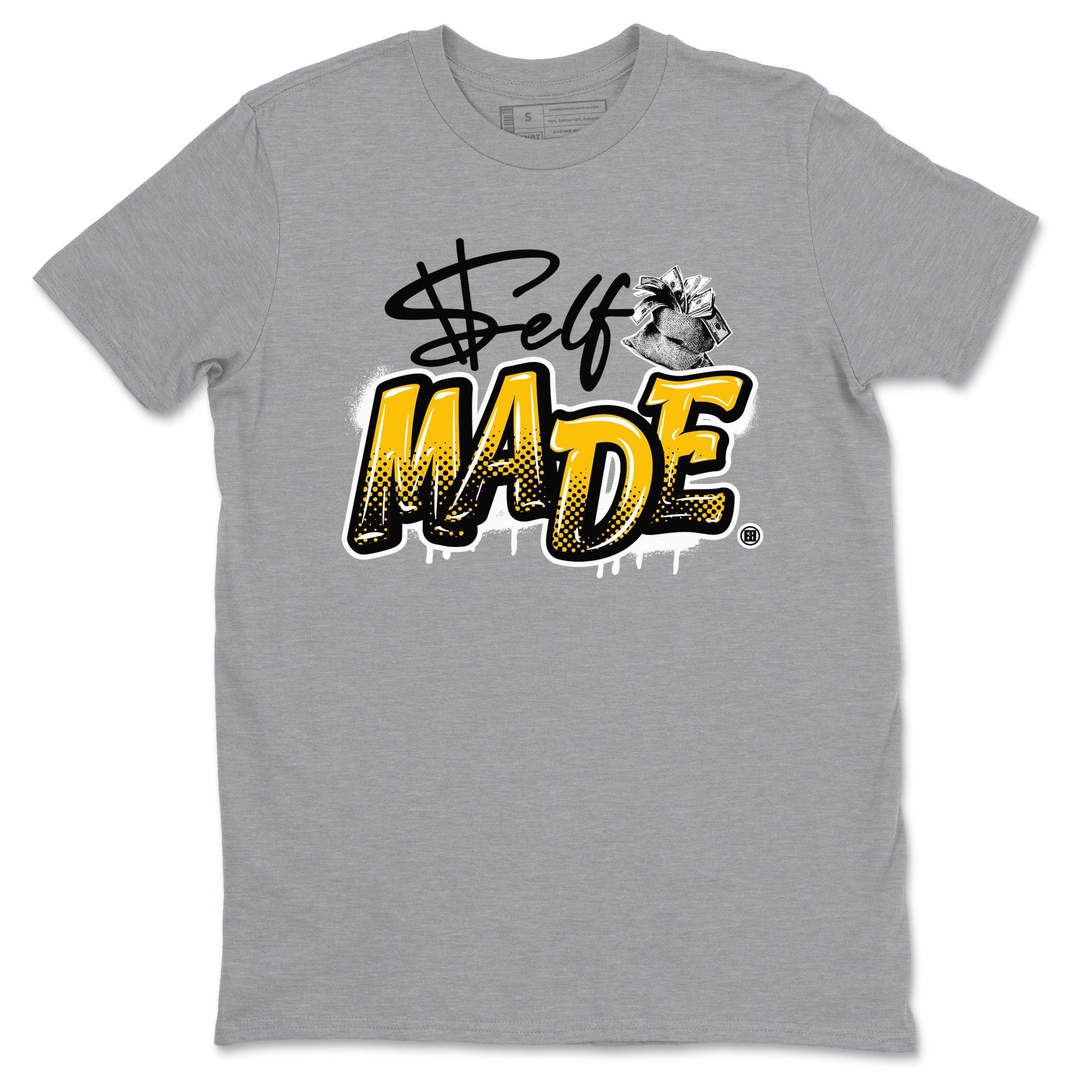 Self Made snkmatch Tees - Dunk High Pollen
