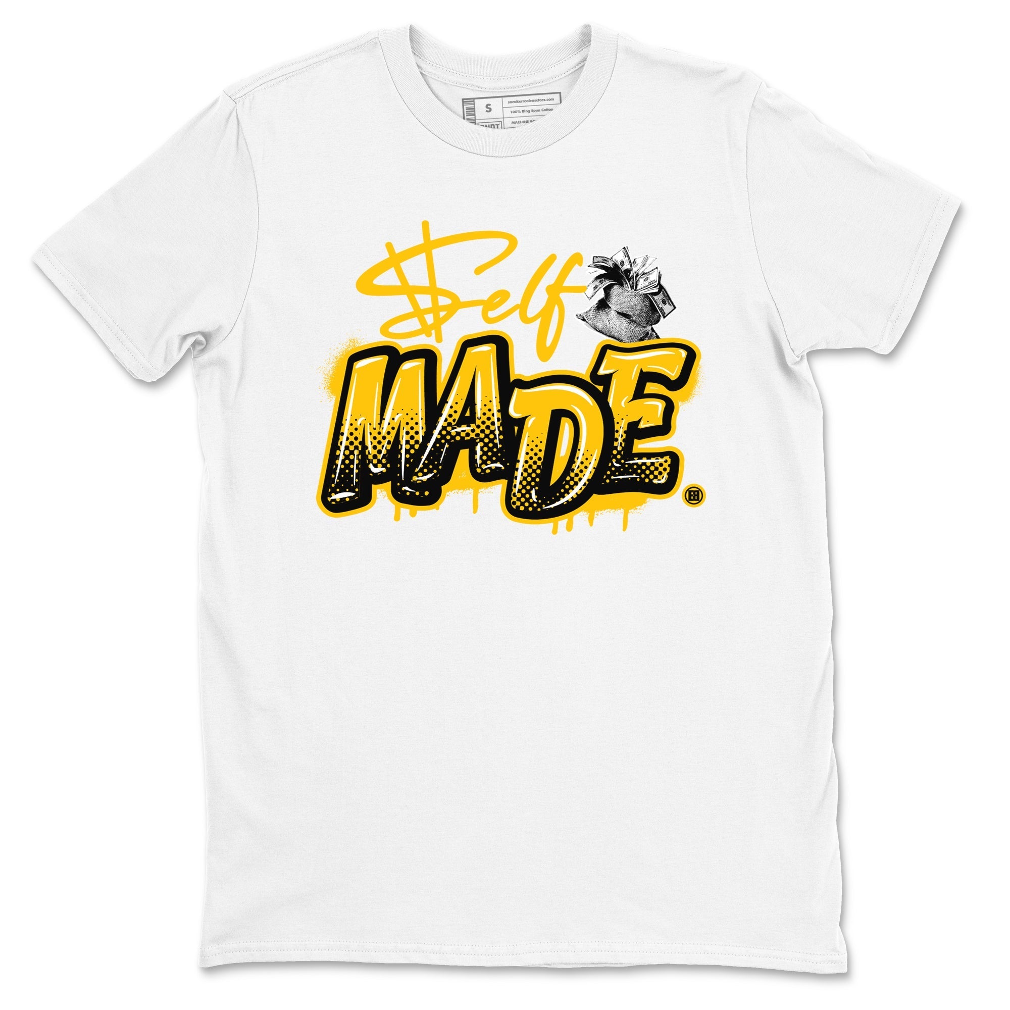 Self Made snkmatch Tees - Dunk High Pollen