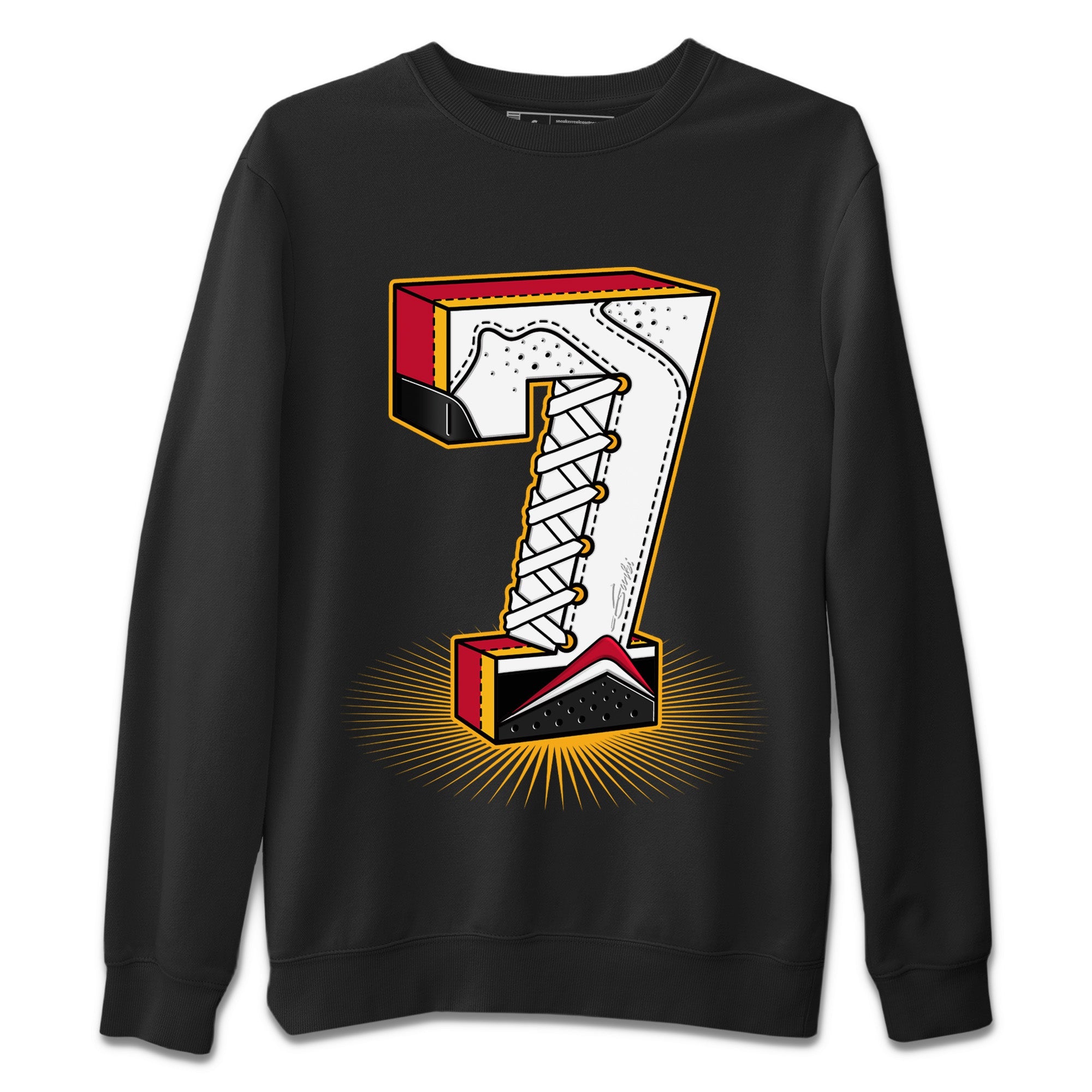 Seven Statue Unisex Tops - Air Jordan 7 Cardinal