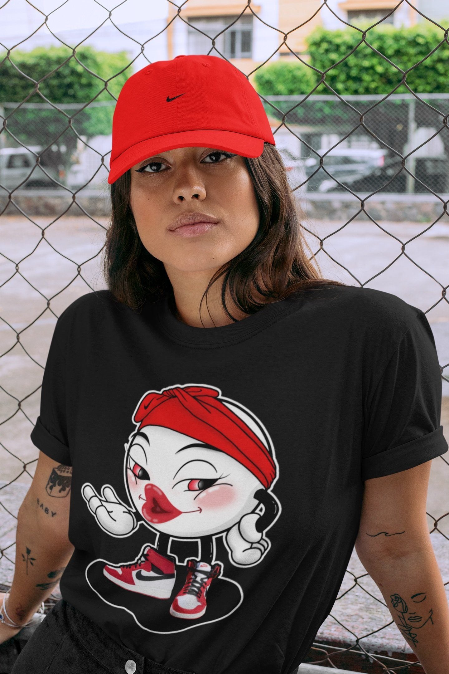 Sexy Chu Unisex Tops - Air Jordan 1 Chicago