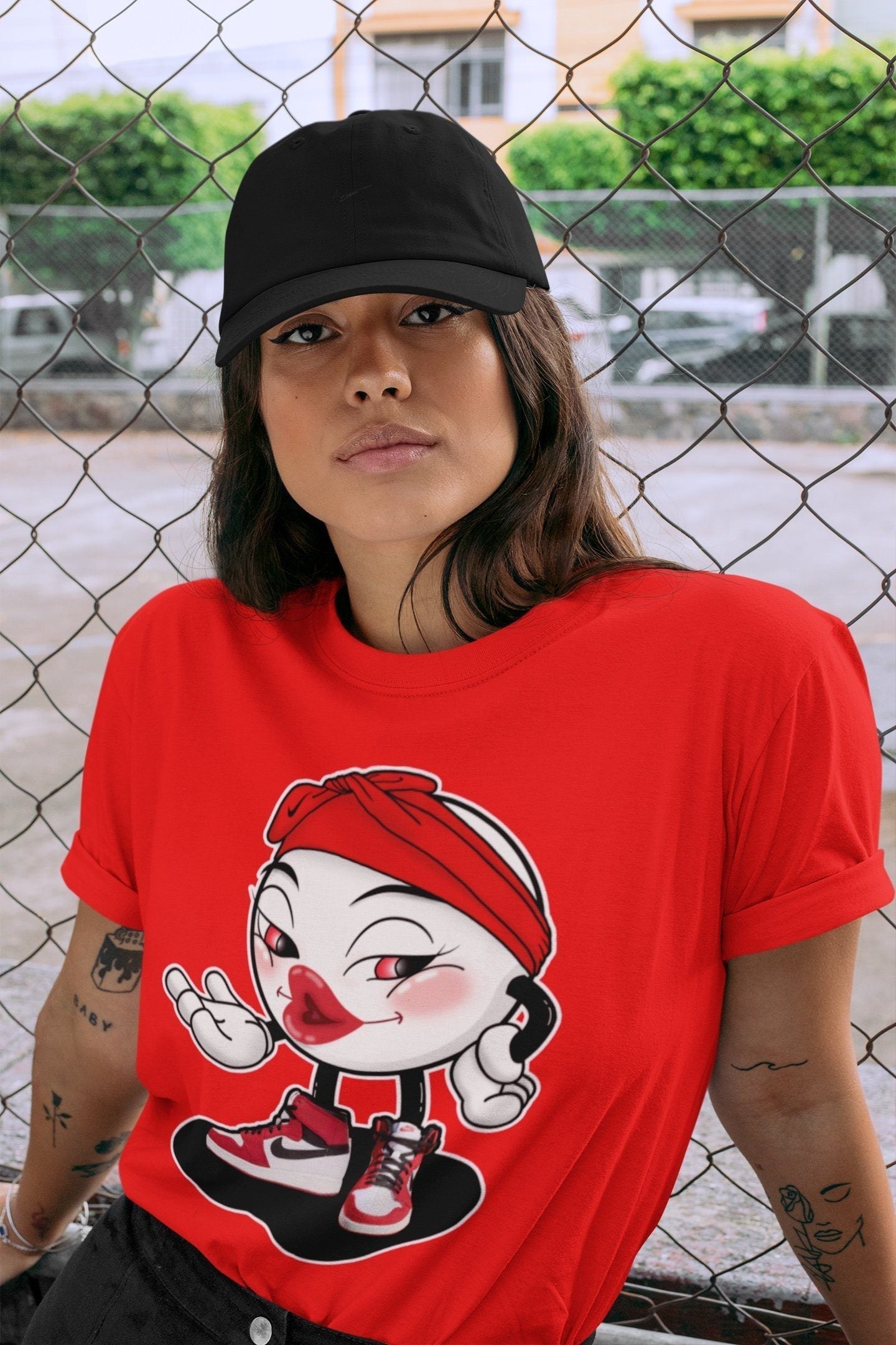 Sexy Chu Unisex Tops - Air Jordan 1 Chicago