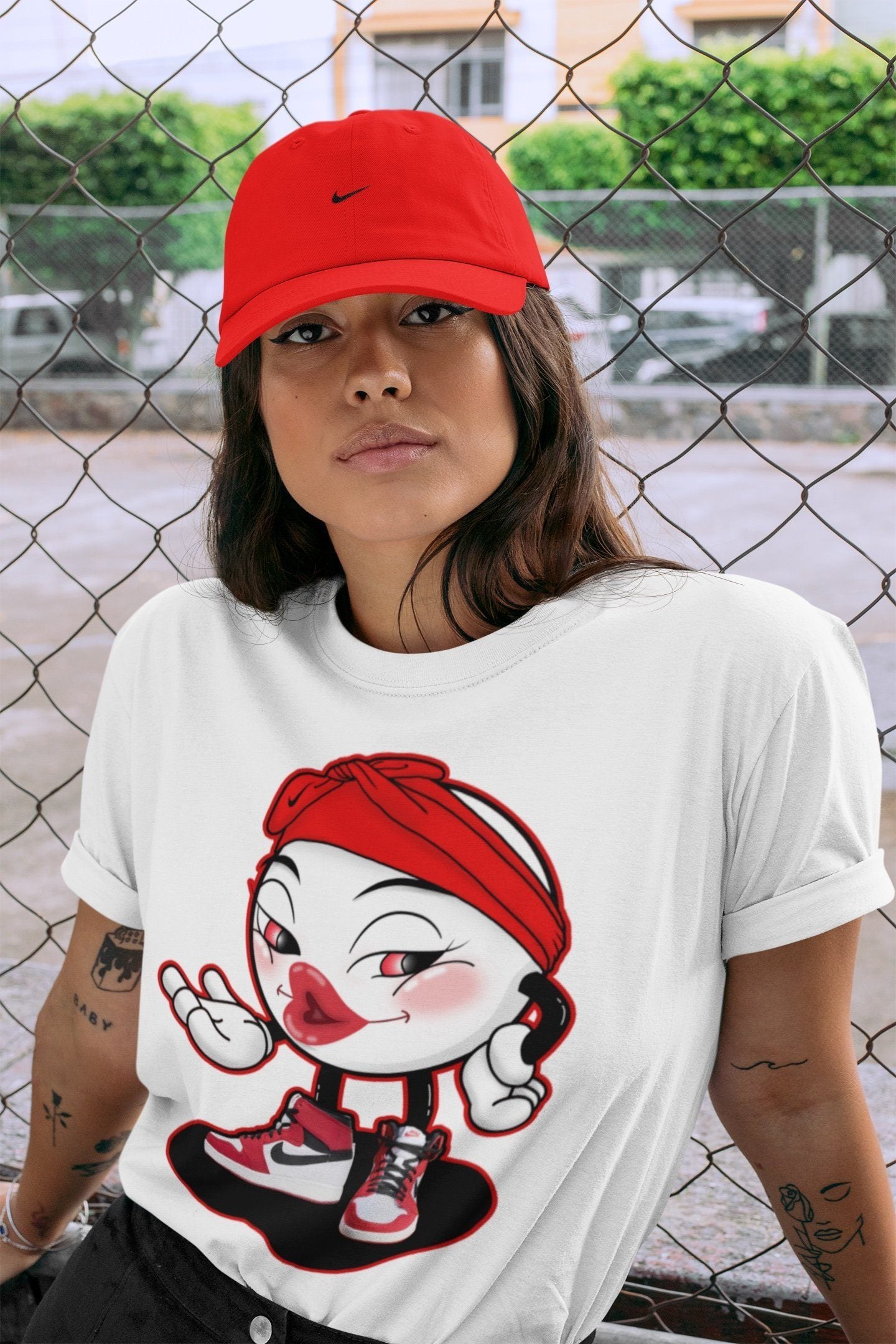 Sexy Chu Unisex Tops - Air Jordan 1 Chicago