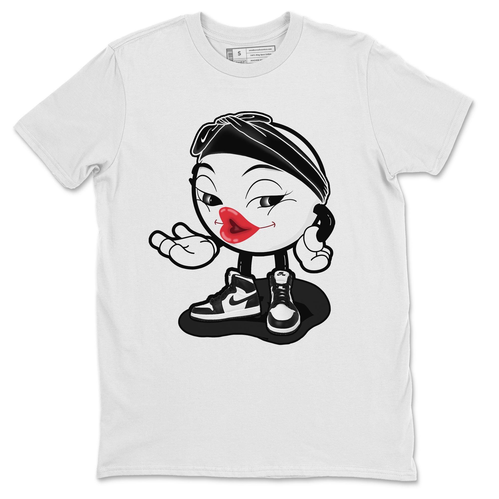 Sexy Chu Unisex Tops - Air Jordan 1 Black White