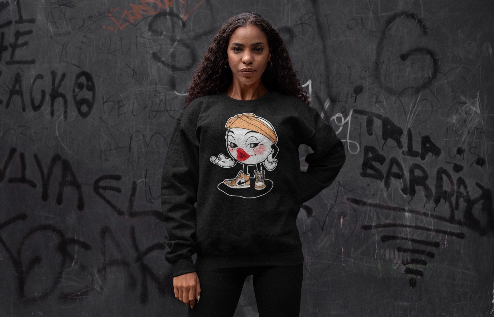 Sexy Chu Unisex Tops - Air Jordan 1 Brushstroke