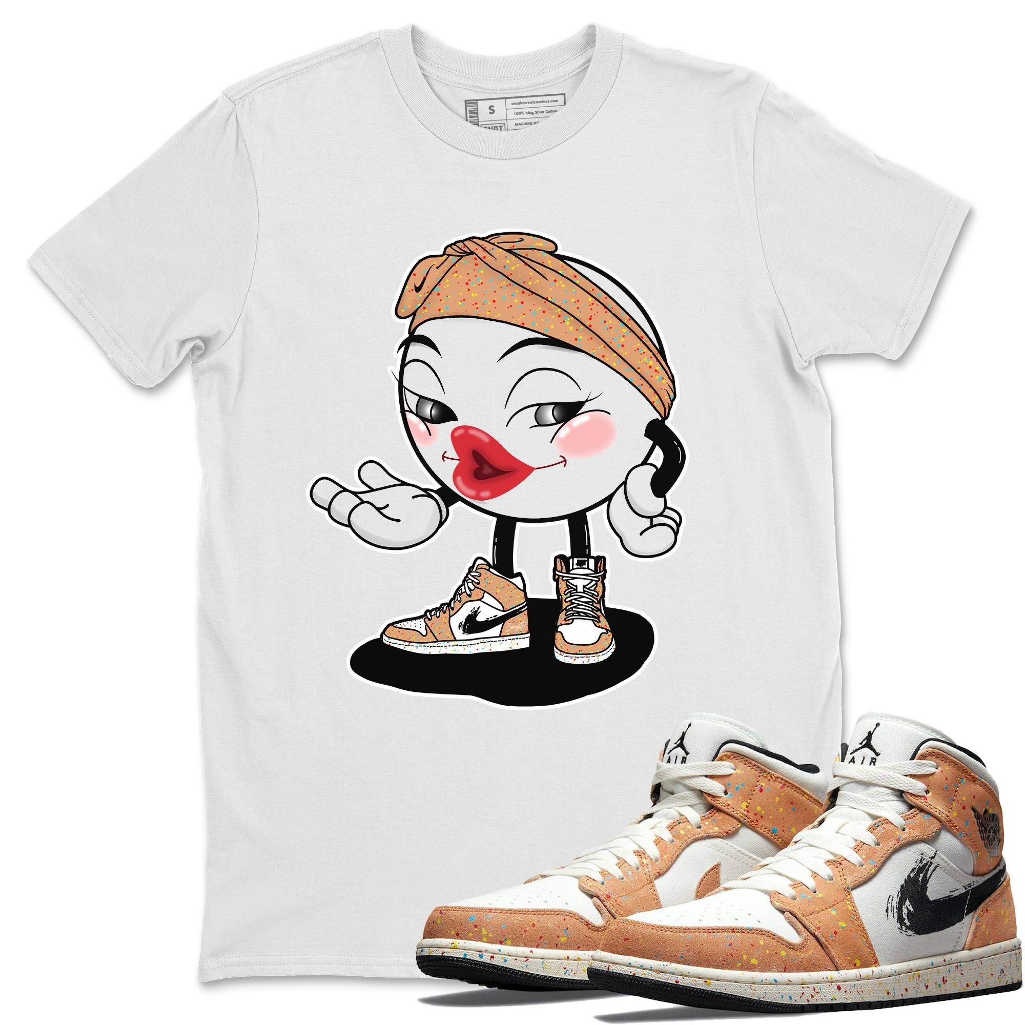 Sexy Chu Unisex Tops - Air Jordan 1 Brushstroke