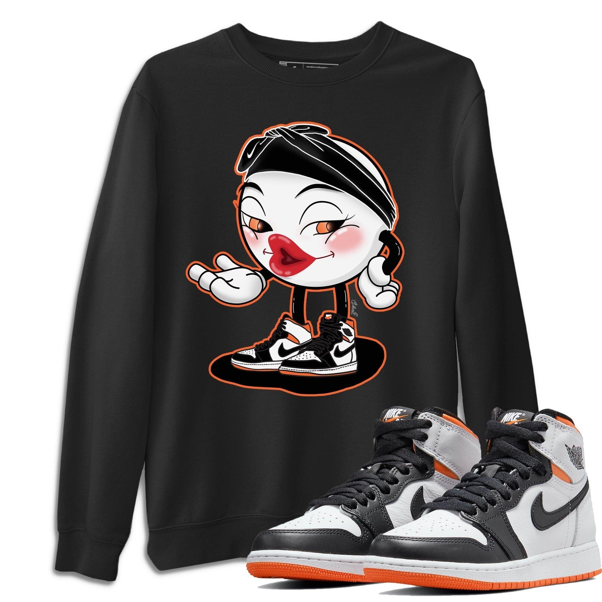 Sexy Chu Unisex Tops - Air Jordan 1 Electro Orange