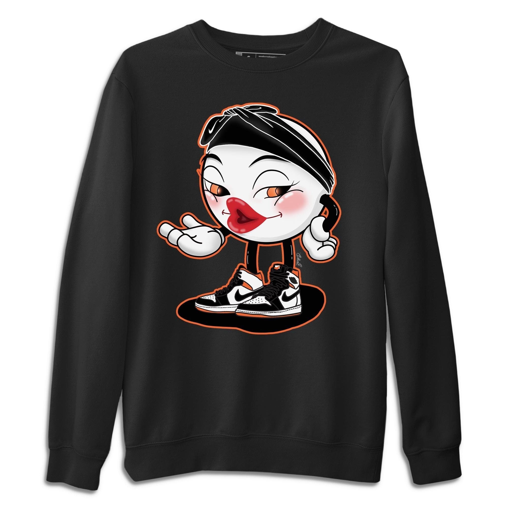 Sexy Chu Unisex Tops - Air Jordan 1 Electro Orange