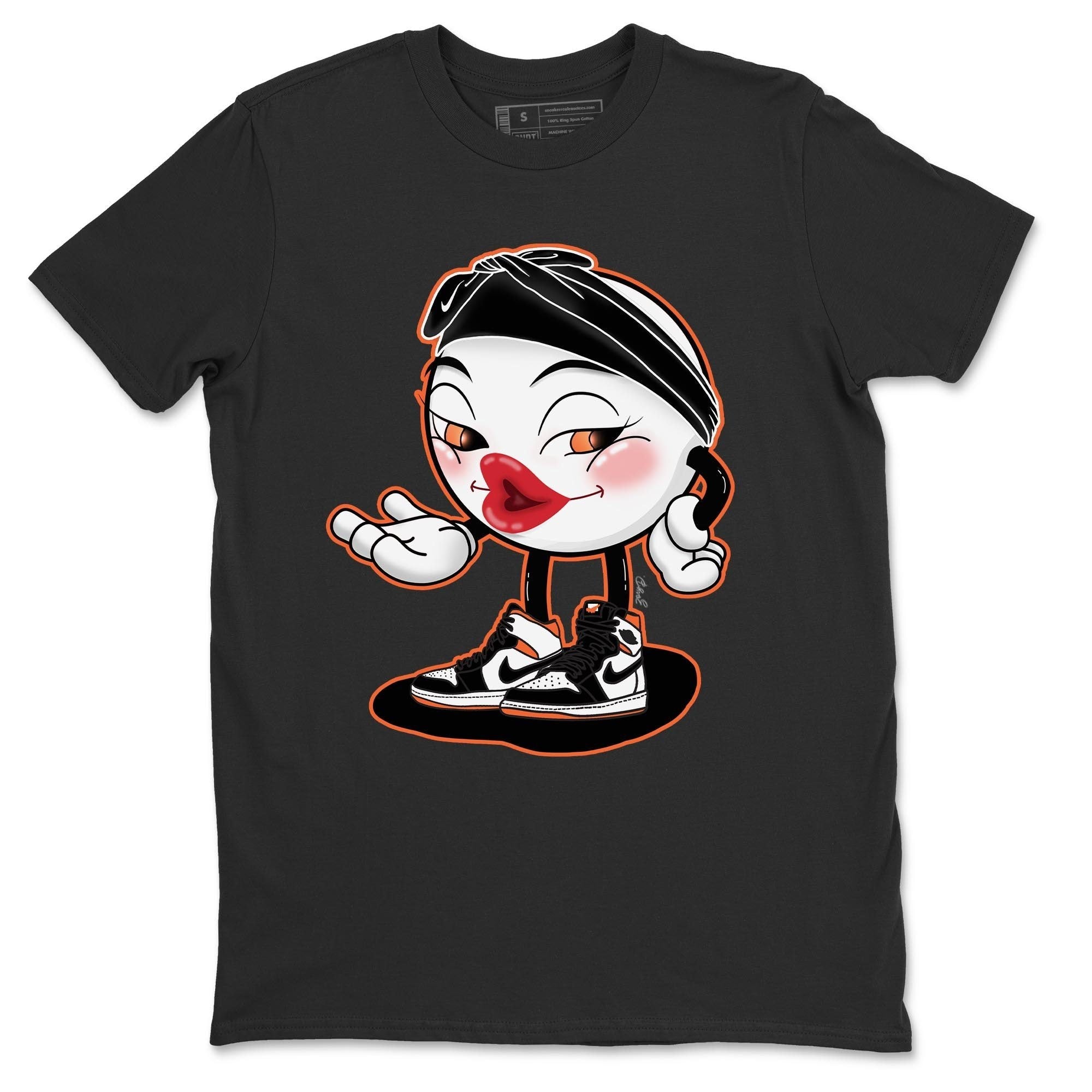 Sexy Chu Unisex Tops - Air Jordan 1 Electro Orange