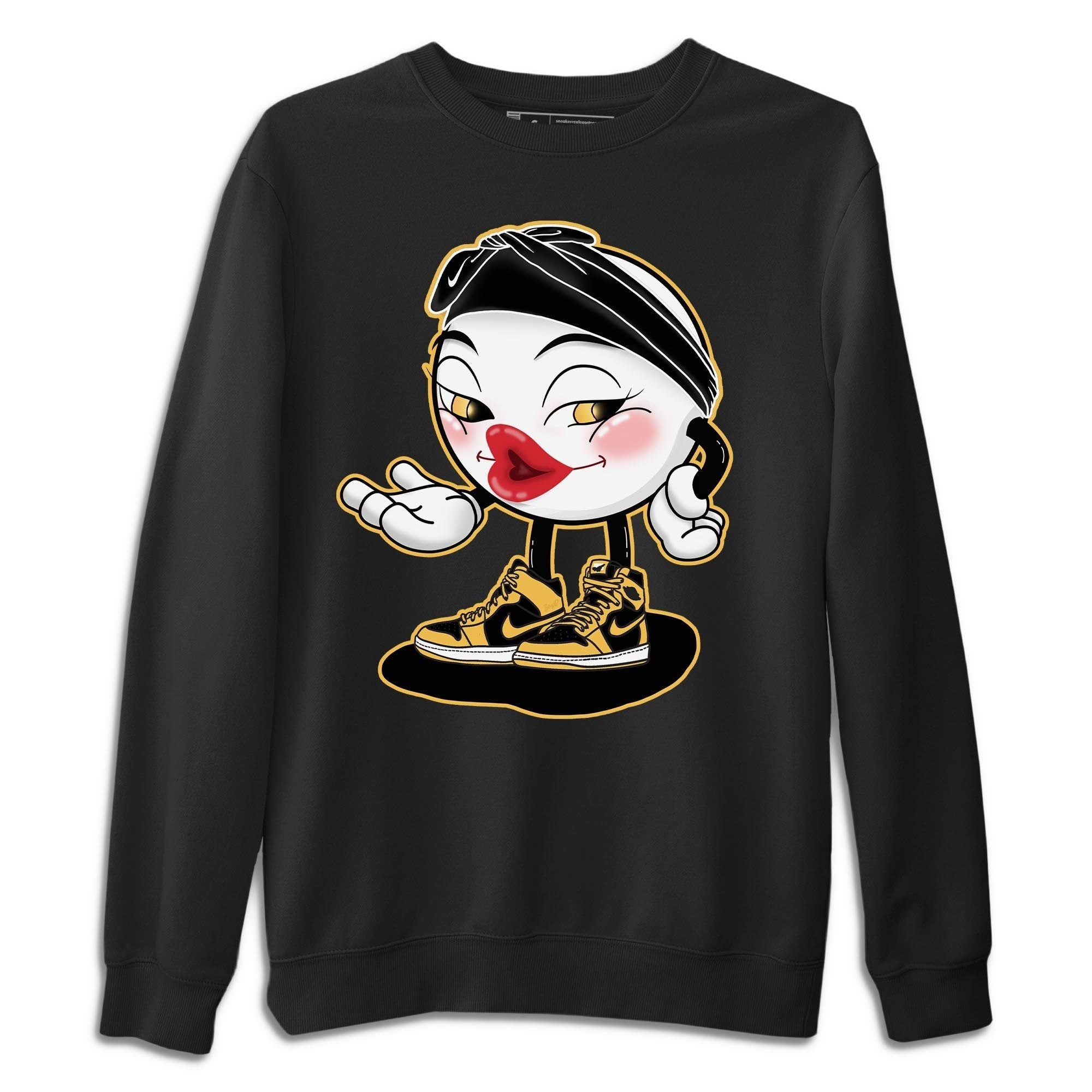 Sexy Chu Unisex Tops - Air Jordan 1 Pollen