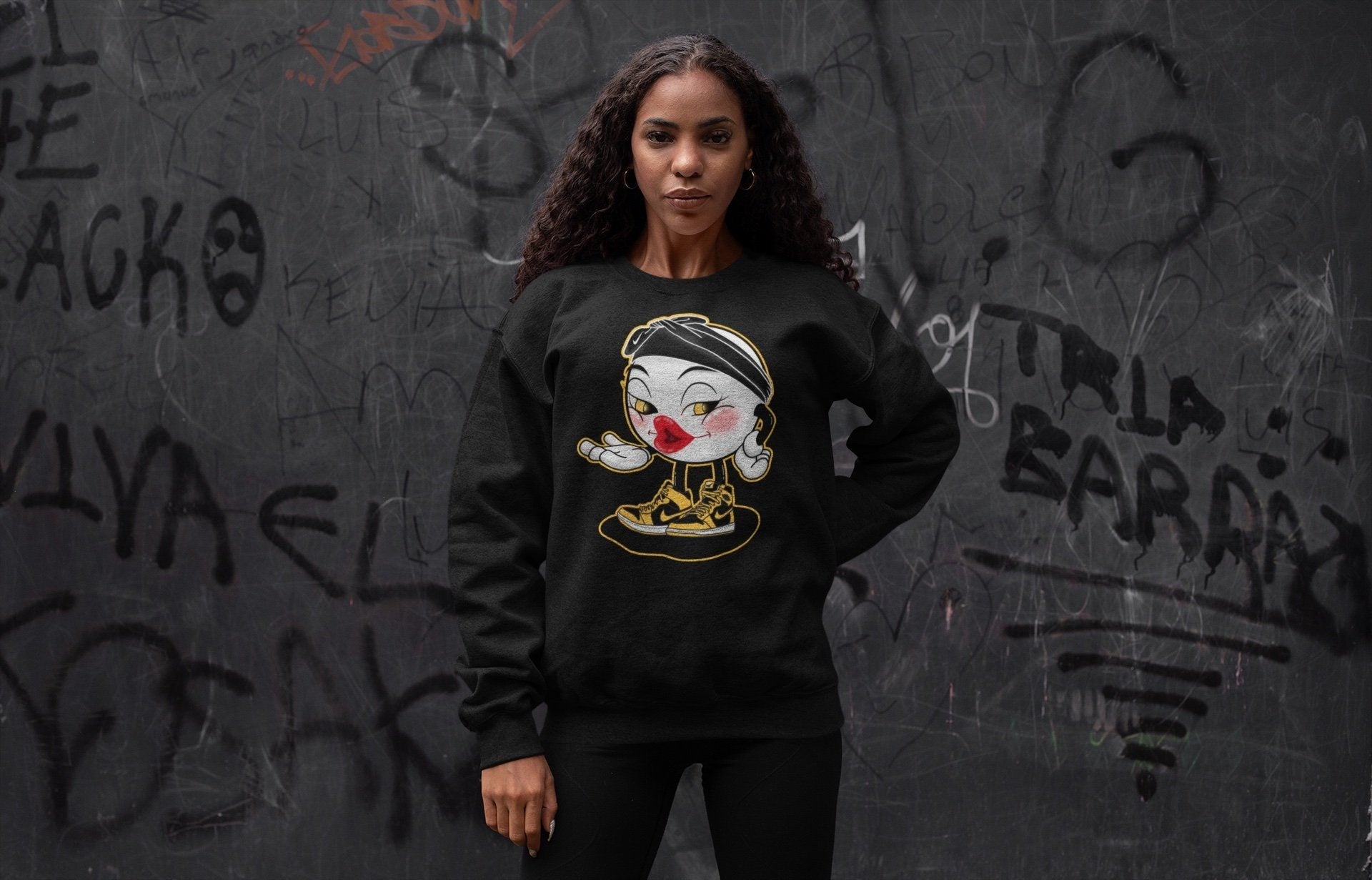 Sexy Chu Unisex Tops - Air Jordan 1 Pollen