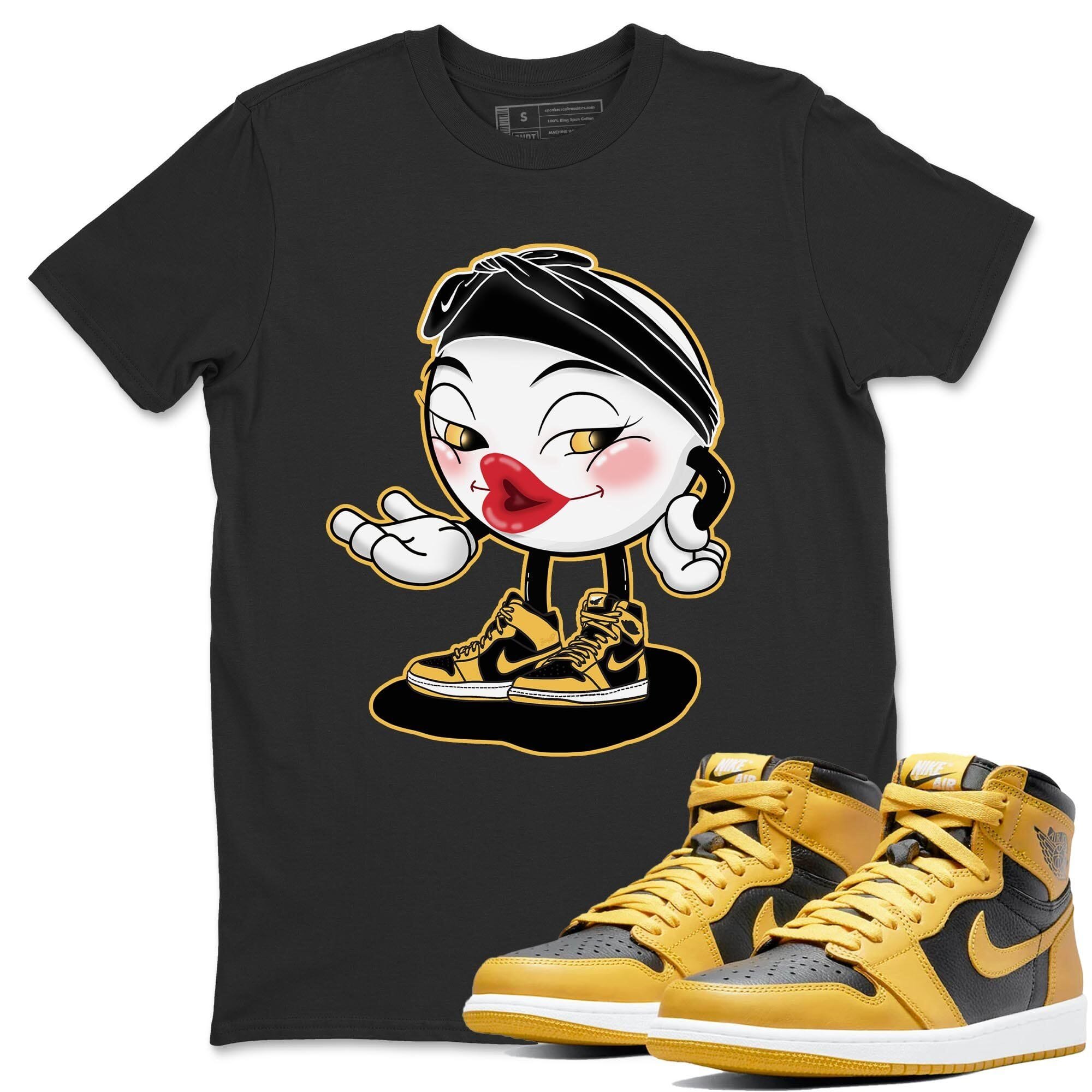 Sexy Chu Unisex Tops - Air Jordan 1 Pollen