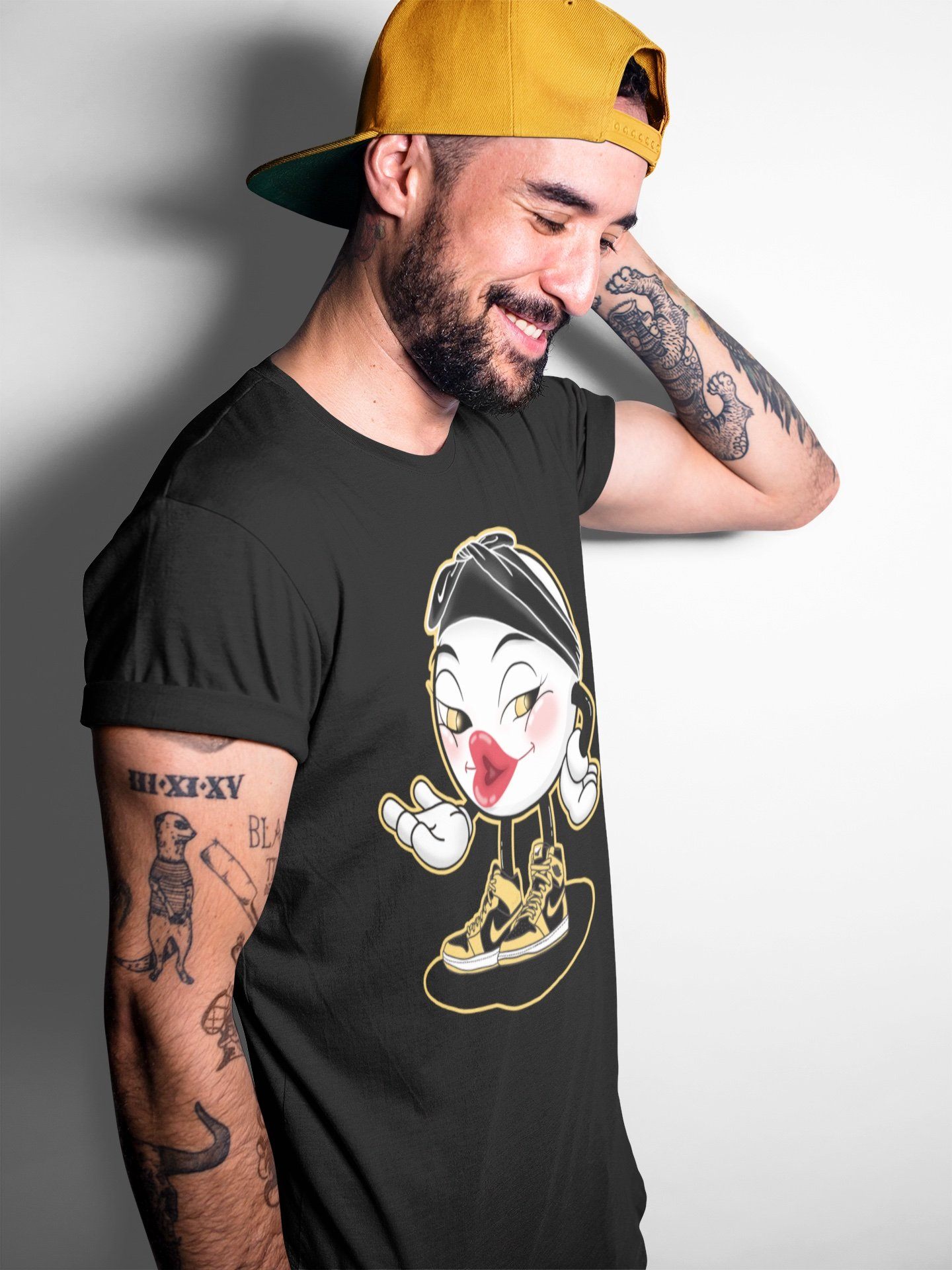 Sexy Chu Unisex Tops - Air Jordan 1 Pollen