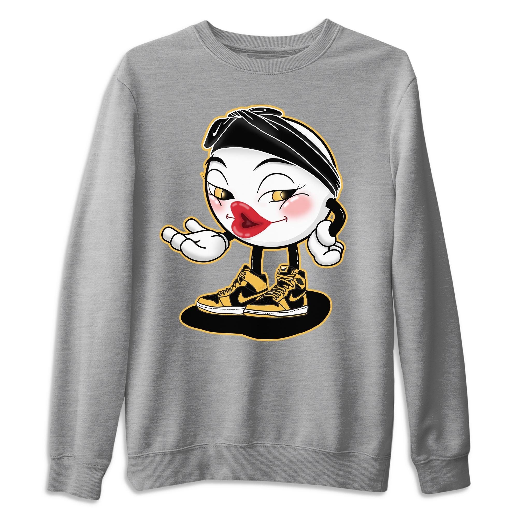 Sexy Chu Unisex Tops - Air Jordan 1 Pollen