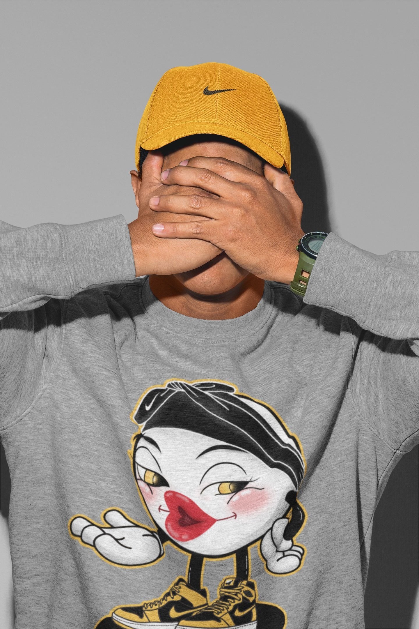 Sexy Chu Unisex Tops - Air Jordan 1 Pollen
