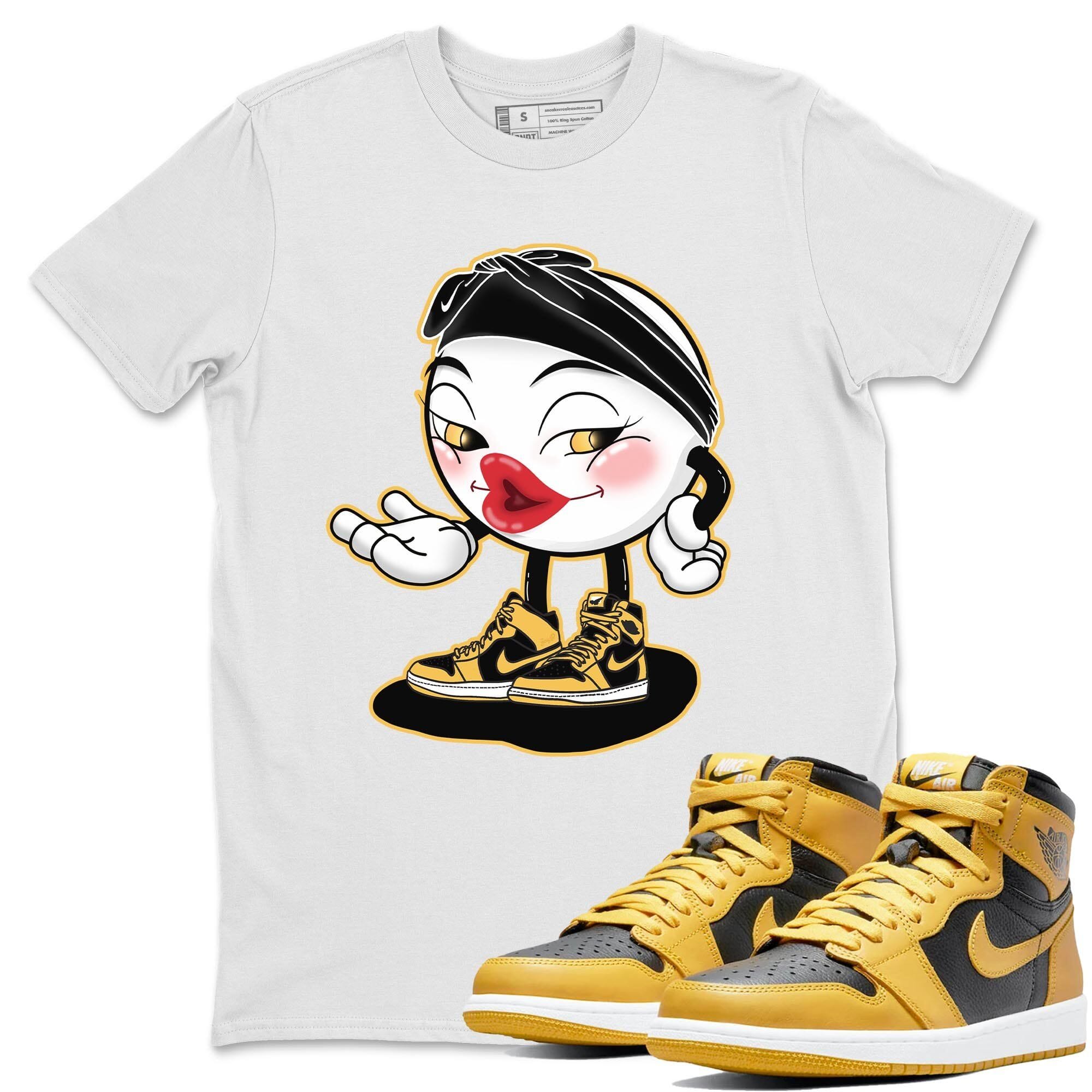 Sexy Chu Unisex Tops - Air Jordan 1 Pollen