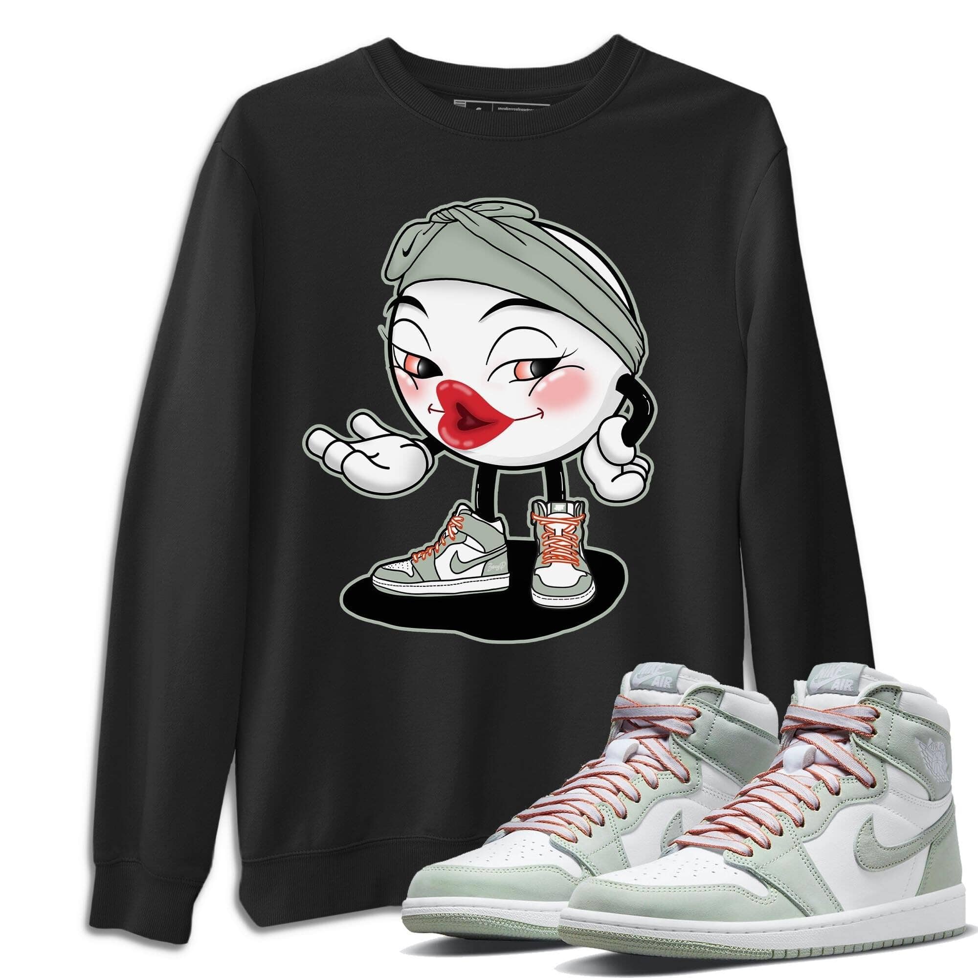 Sexy Chu Unisex Tops - Air Jordan 1 Seafoam