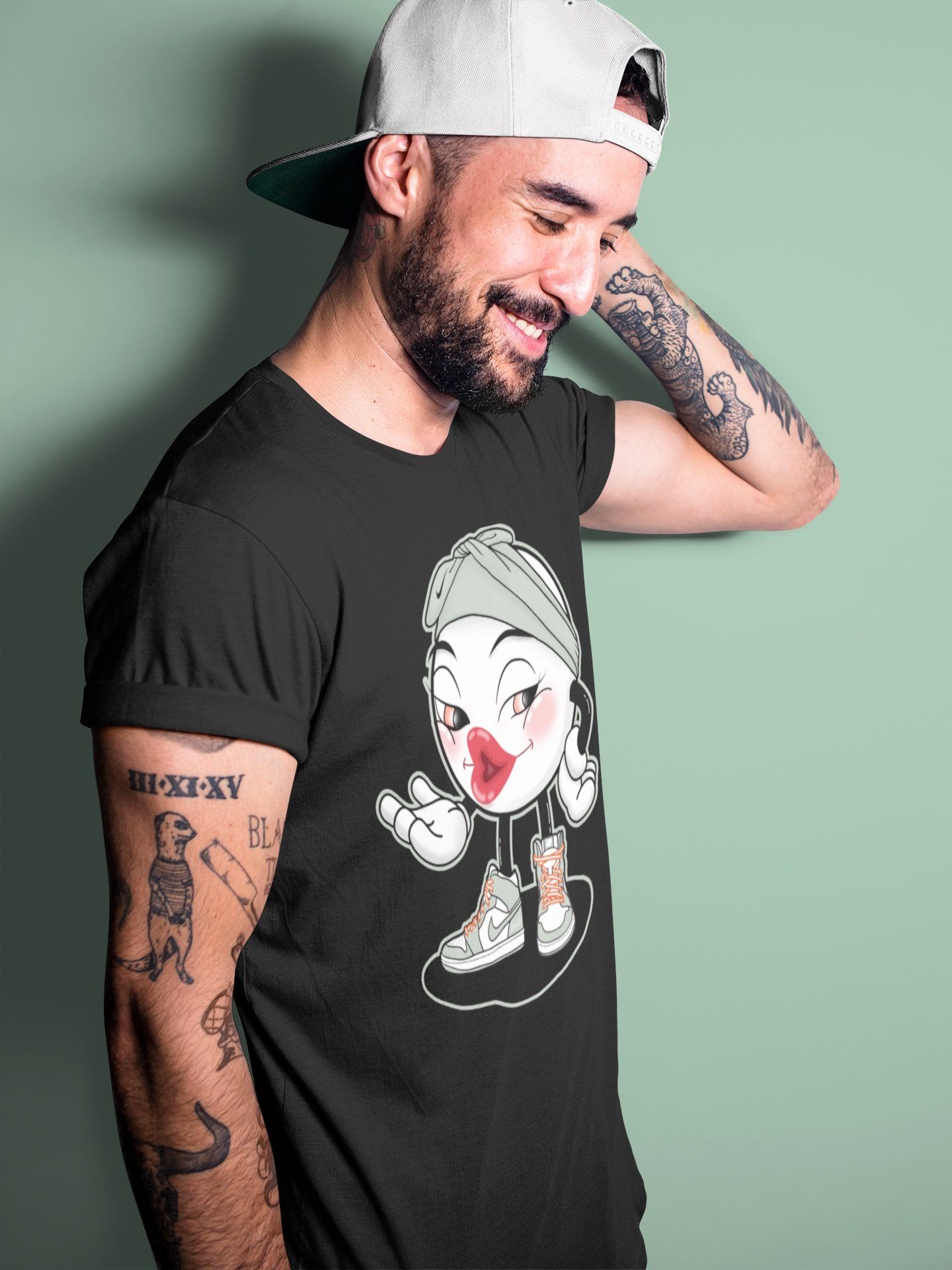 Sexy Chu Unisex Tops - Air Jordan 1 Seafoam