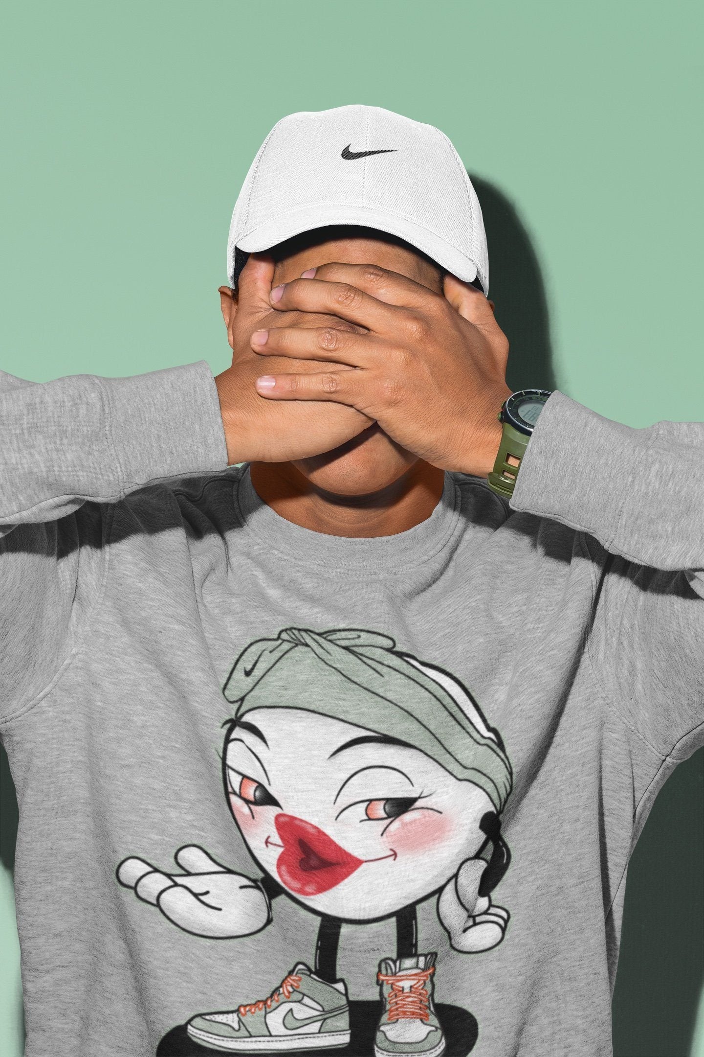 Sexy Chu Unisex Tops - Air Jordan 1 Seafoam
