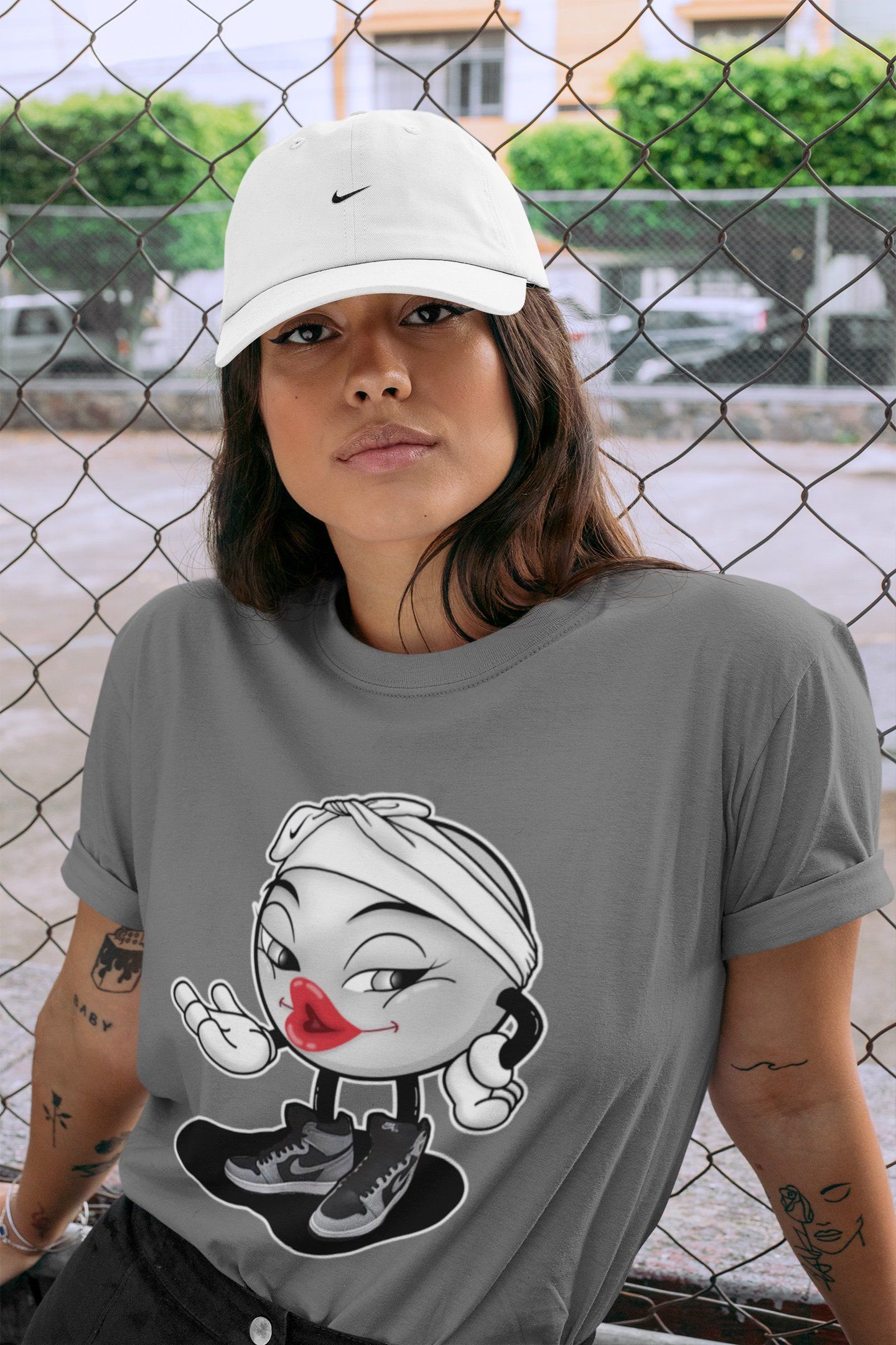 Sexy Chu Unisex Tops - Air Jordan 1 Shadow 2.0