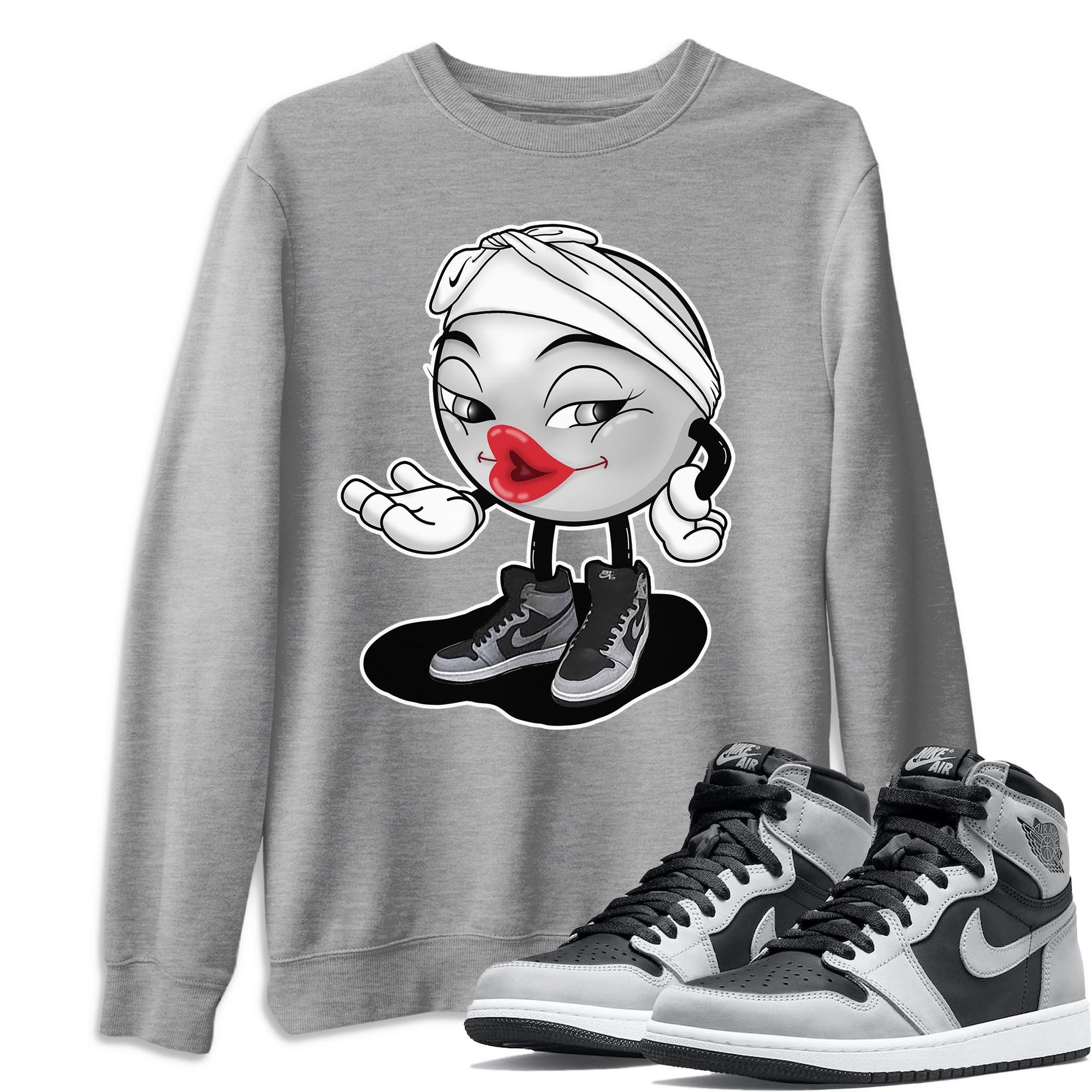 Sexy Chu Unisex Tops - Air Jordan 1 Shadow 2.0