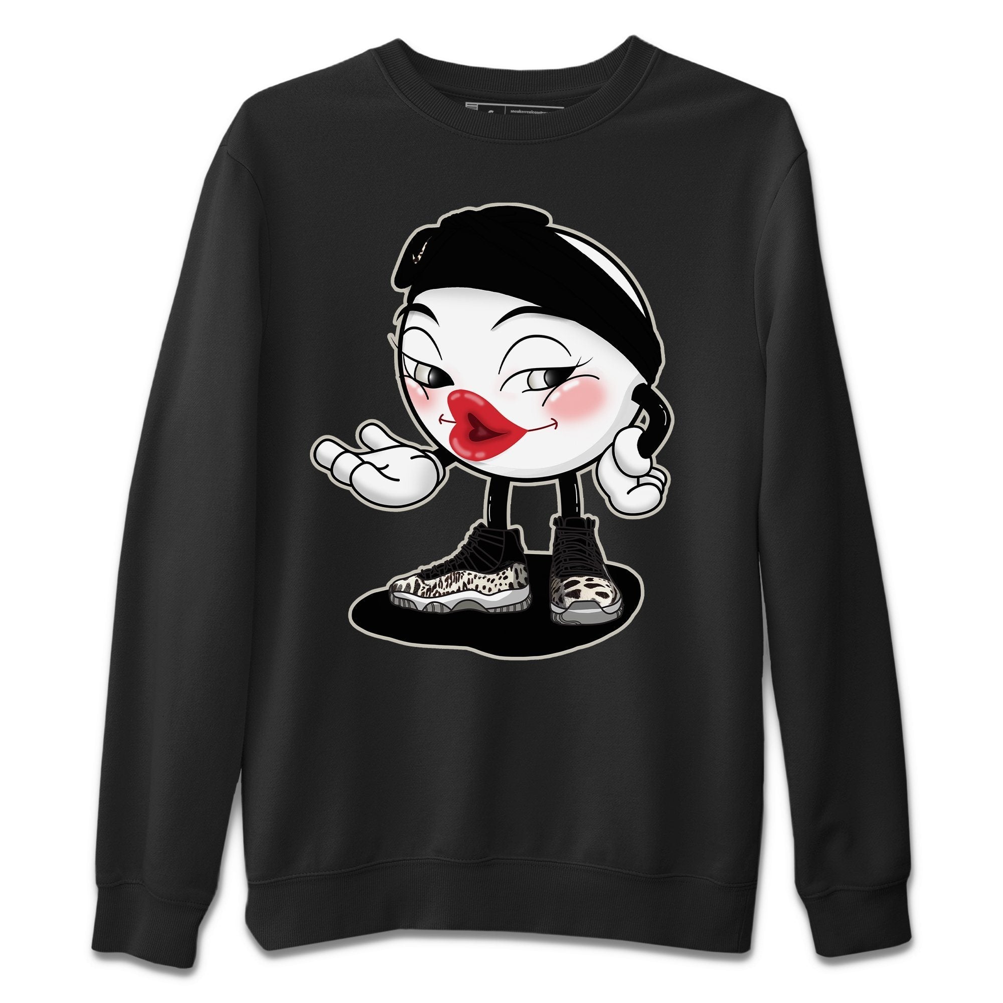 Sexy Chu Unisex Tops - Air Jordan 11 Animal Instinct