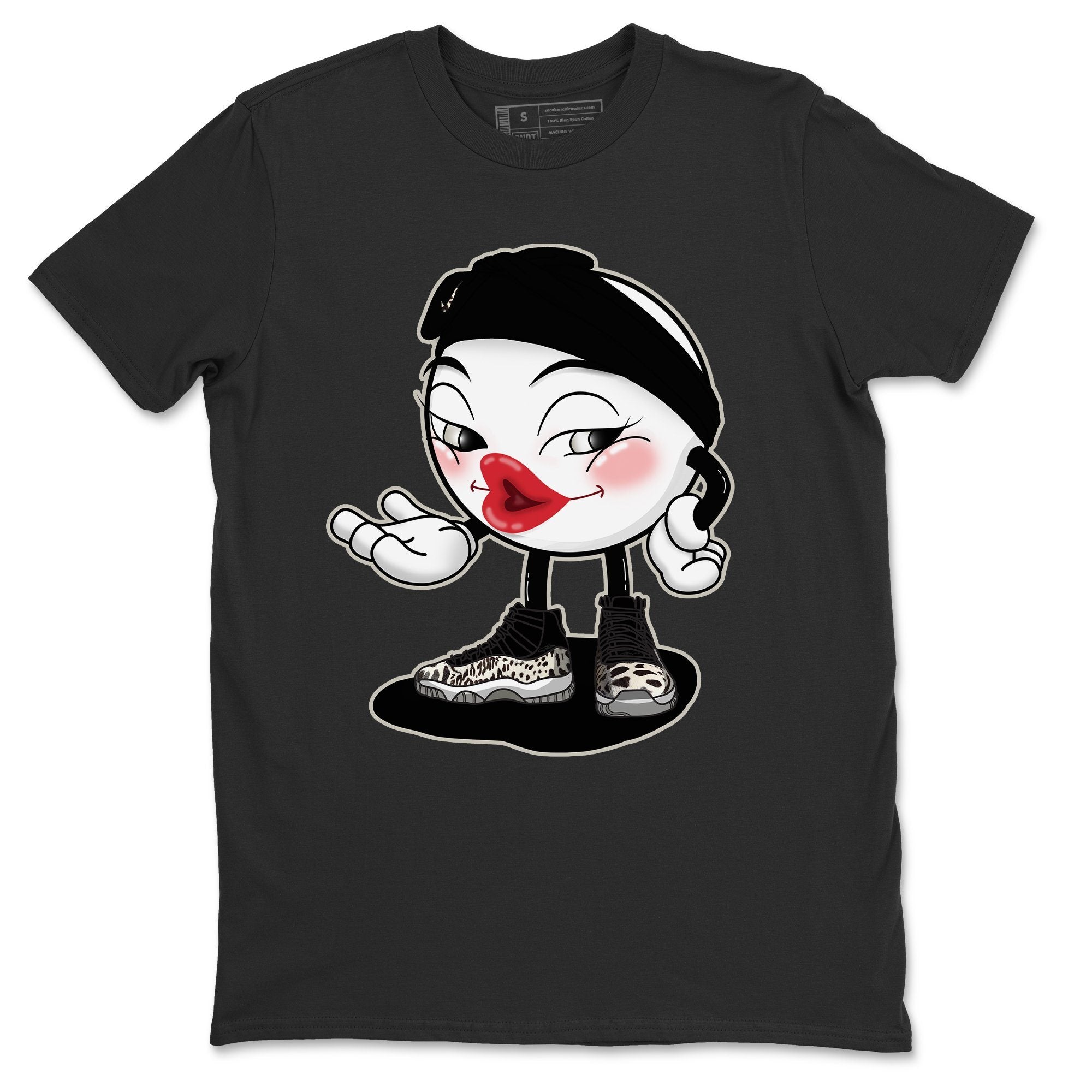 Sexy Chu Unisex Tops - Air Jordan 11 Animal Instinct